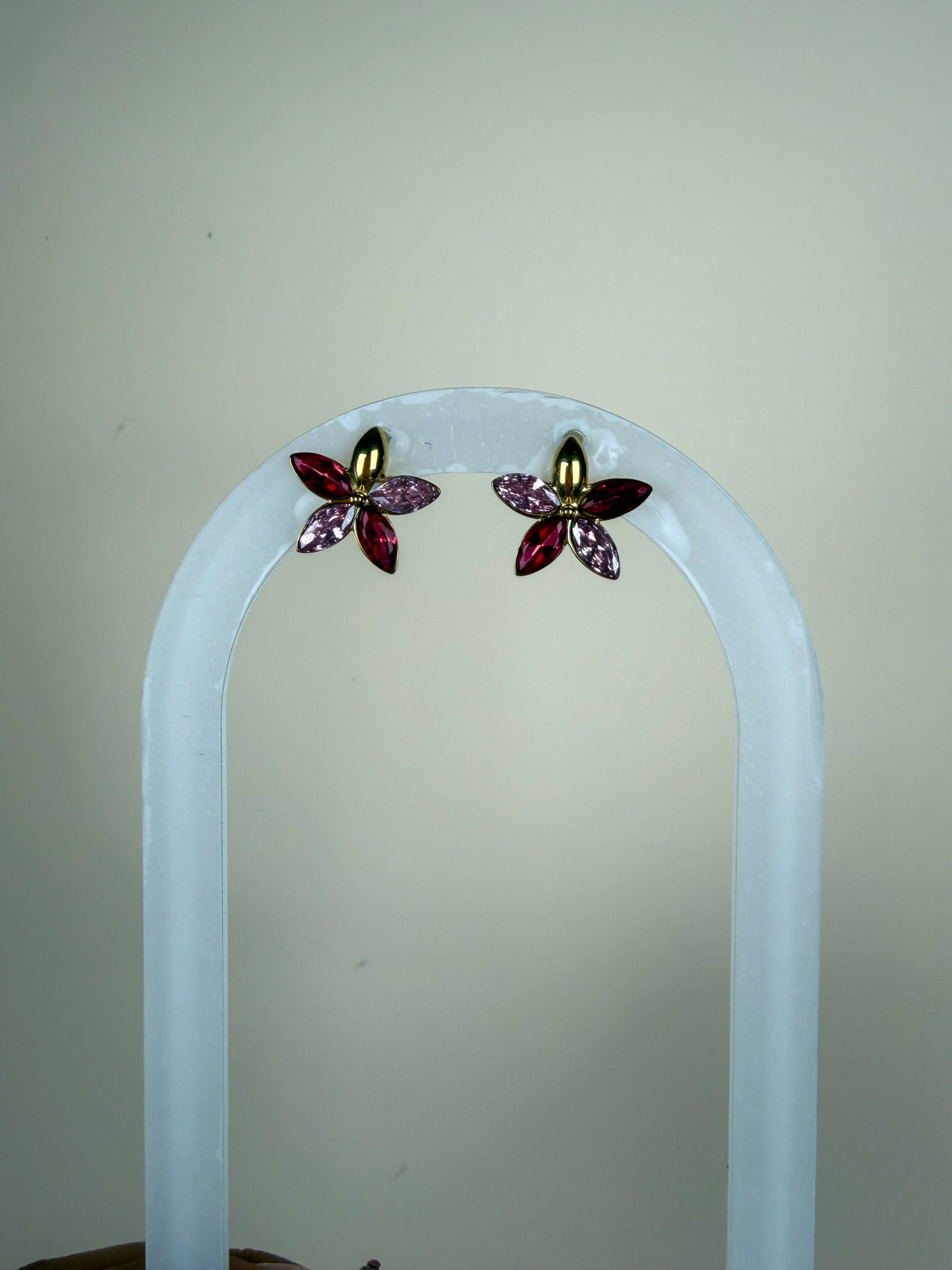 Boucles Zuri roses