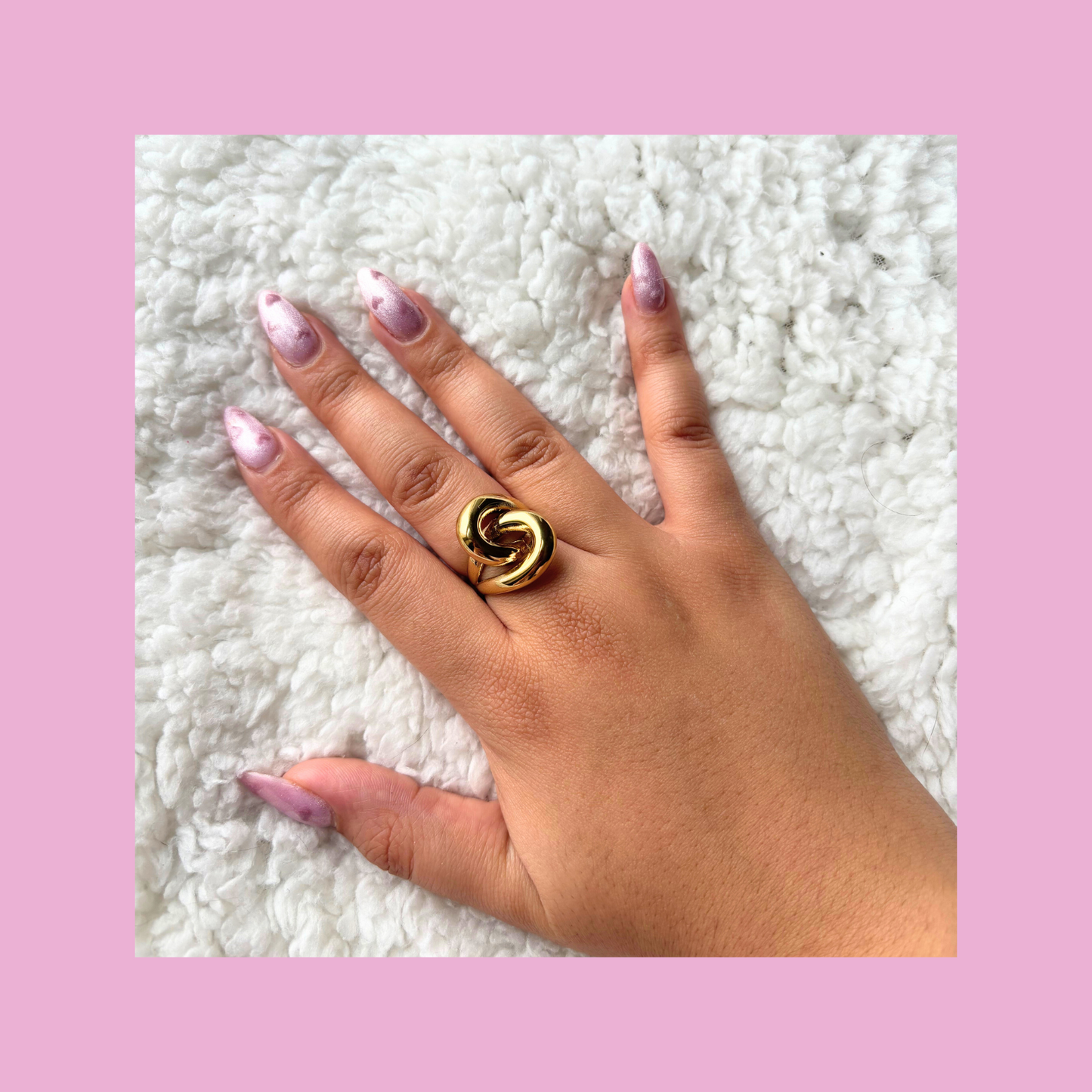 Bague Dolorès Or