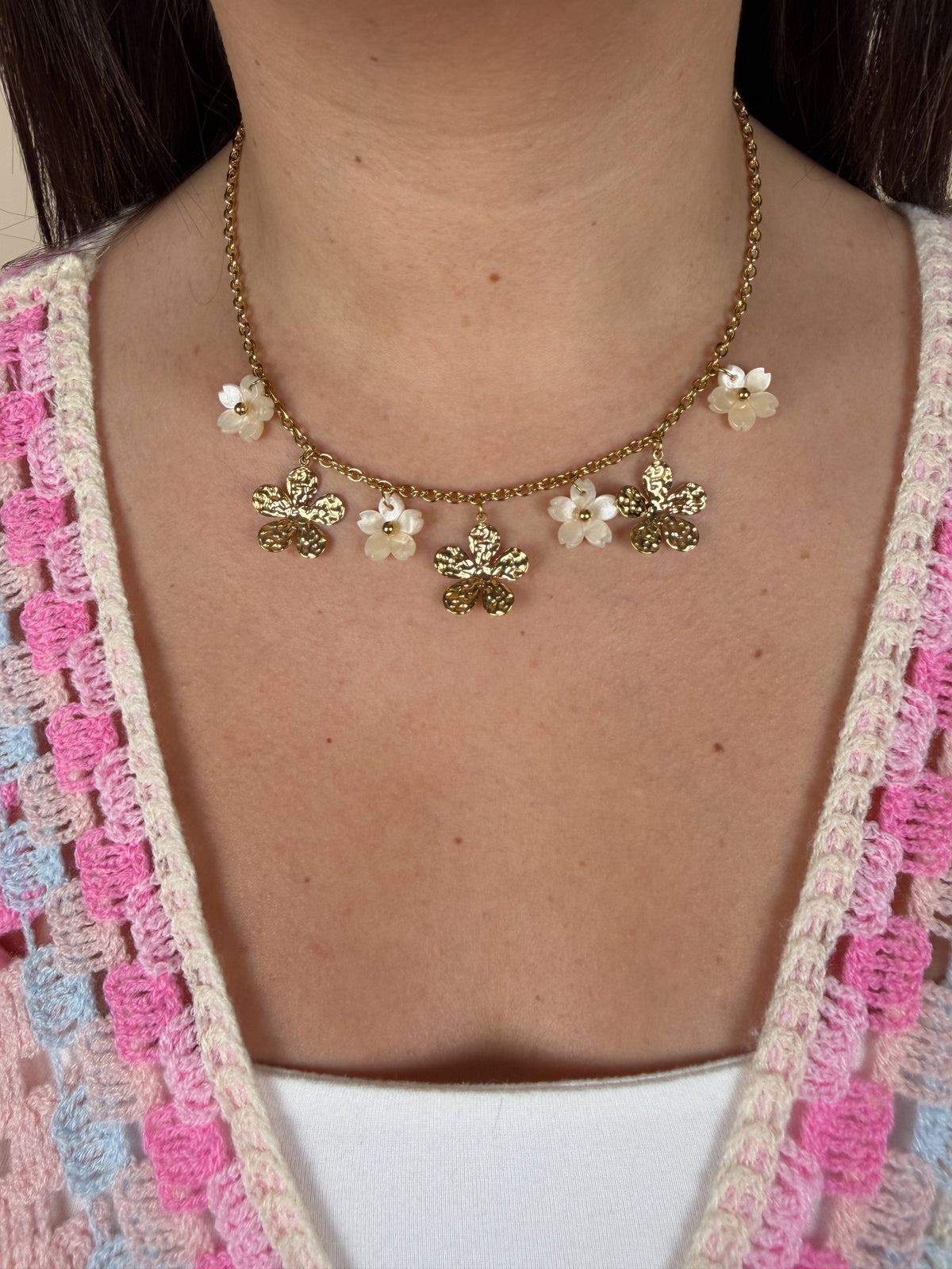 Collier Peony