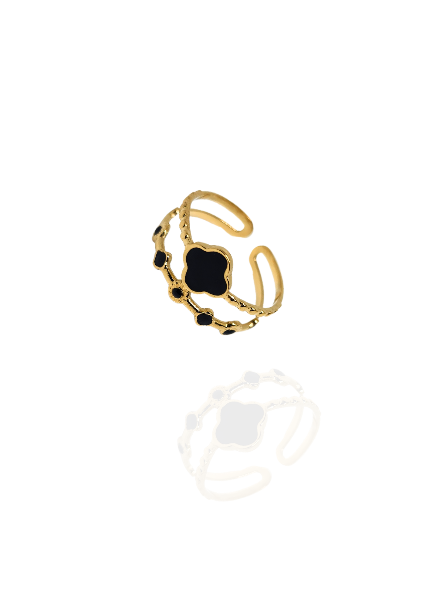 Bague Rachel noire
