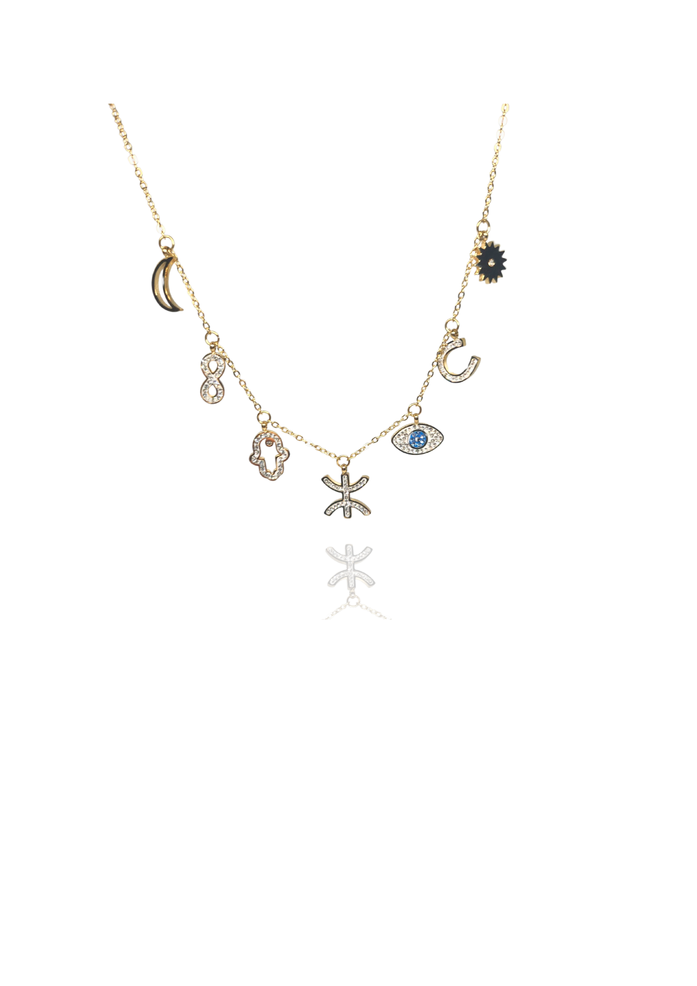Collier Jasmine or