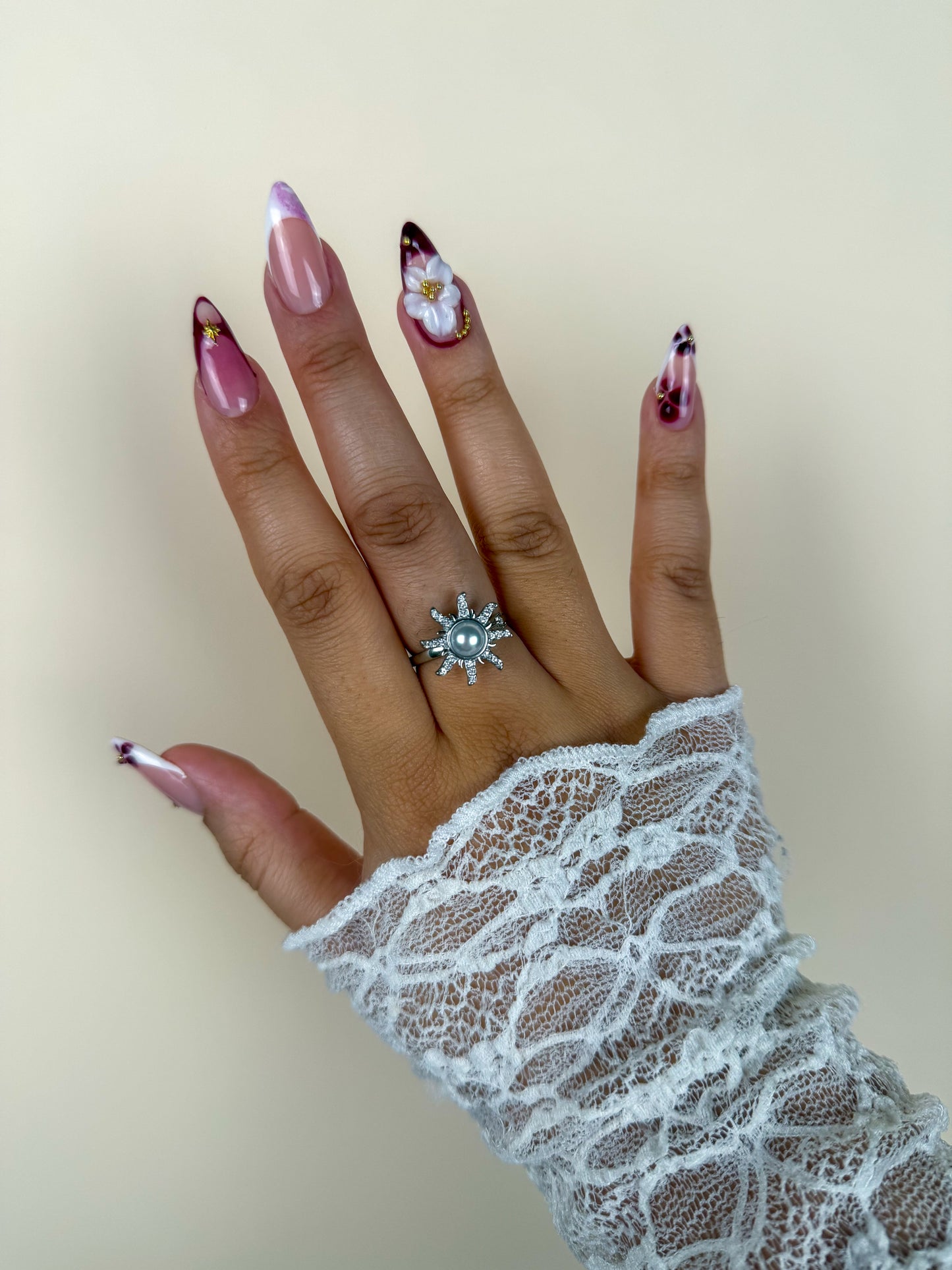 Bague Anti stress Holy argent