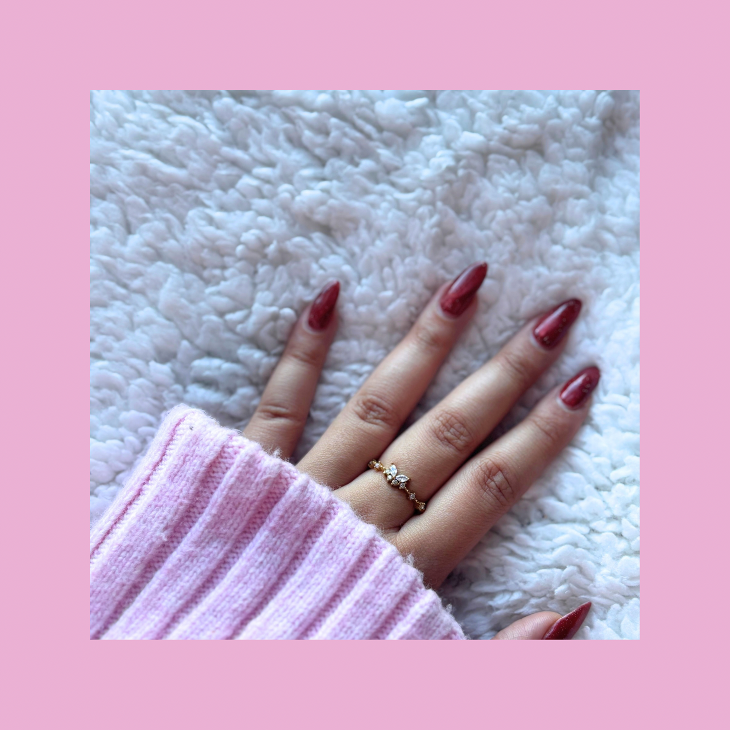Bague Butterfly or
