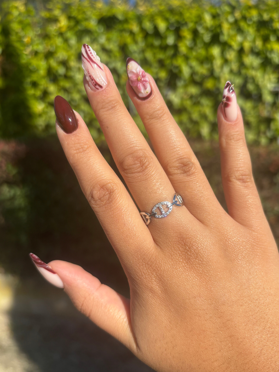 Bague Loana argent