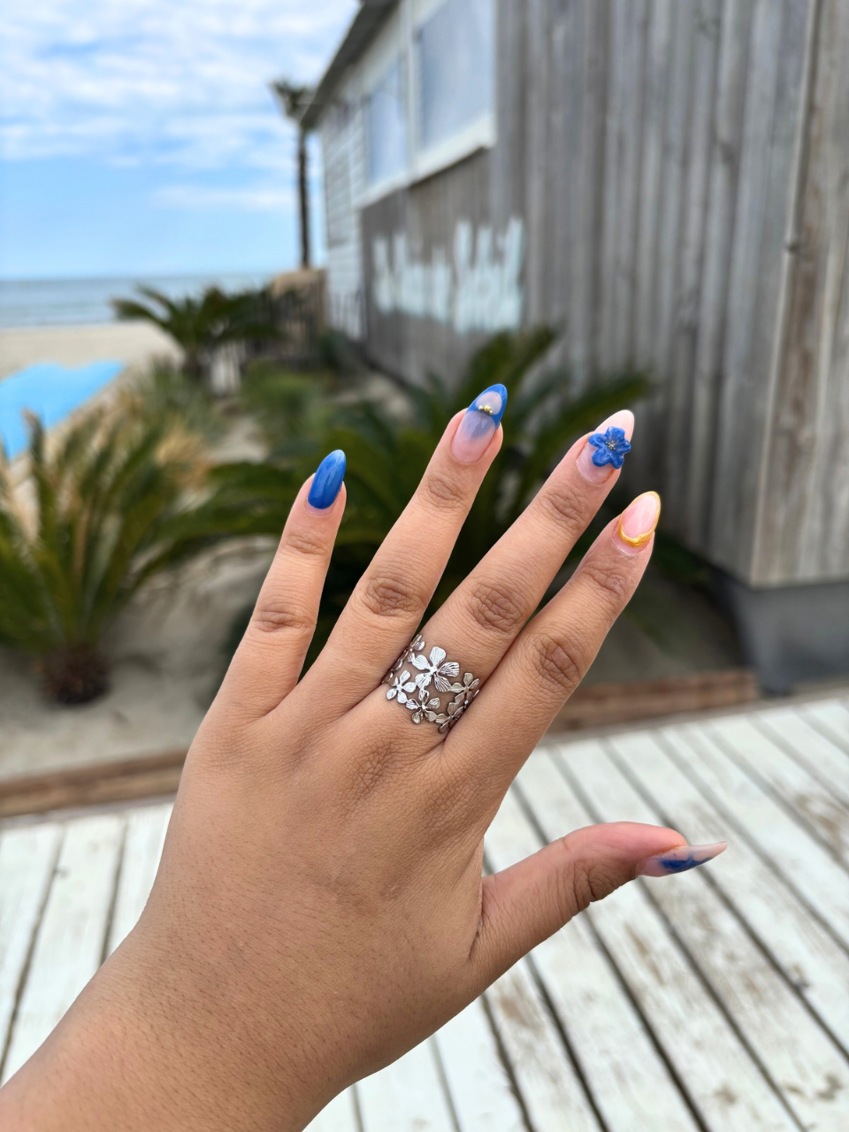 Bague Ashley argent