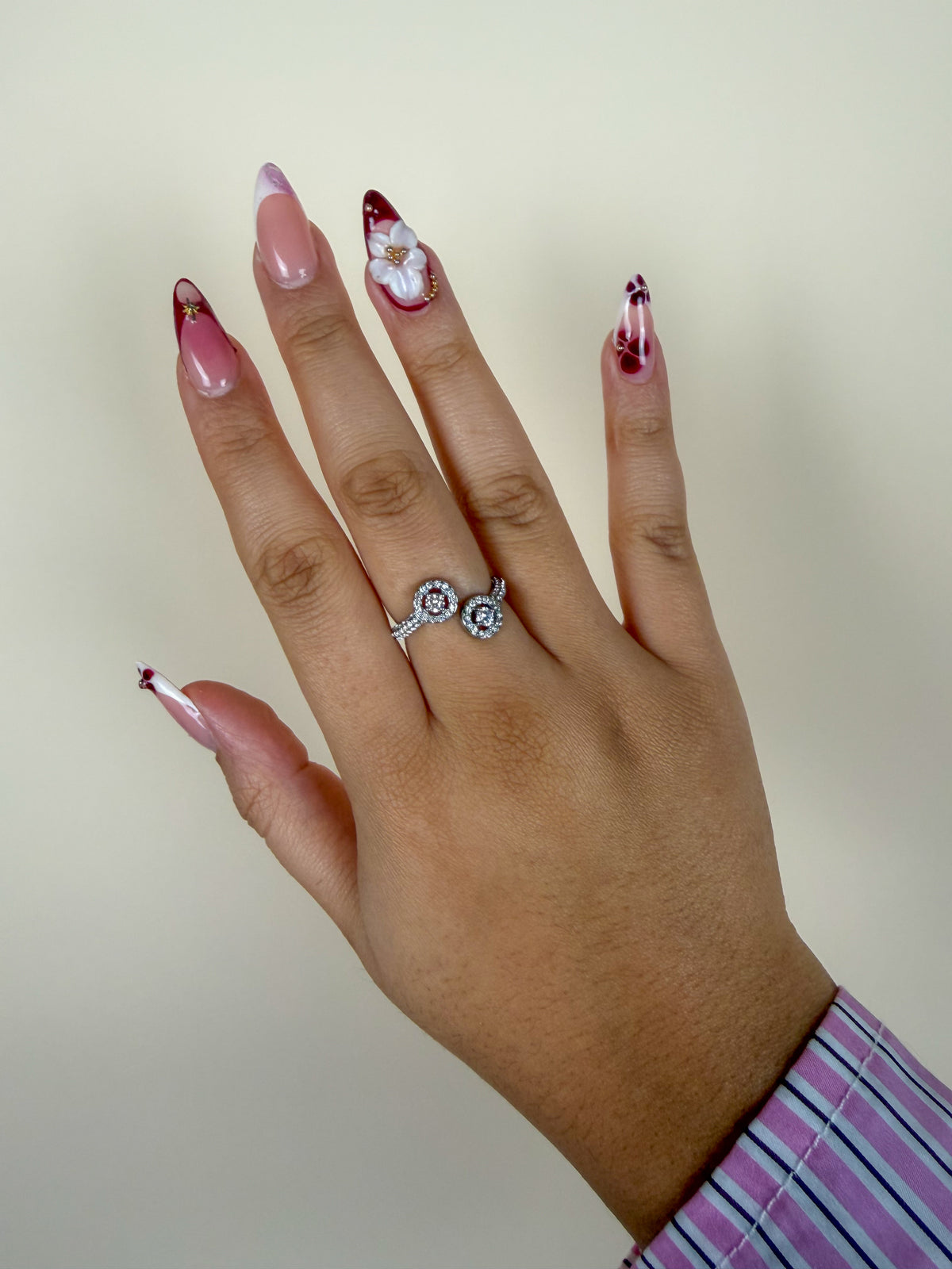 Bague Phosia argent