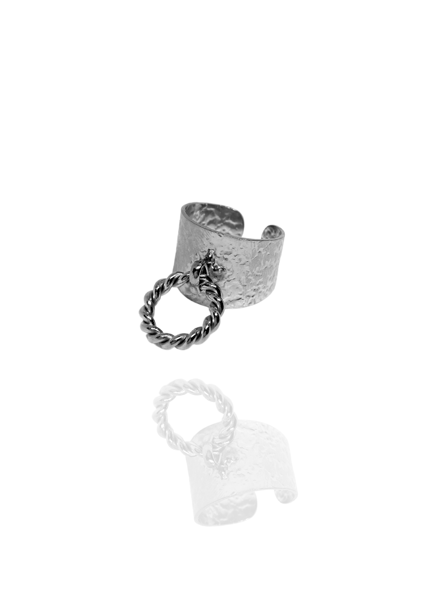 Bague Olympe argent