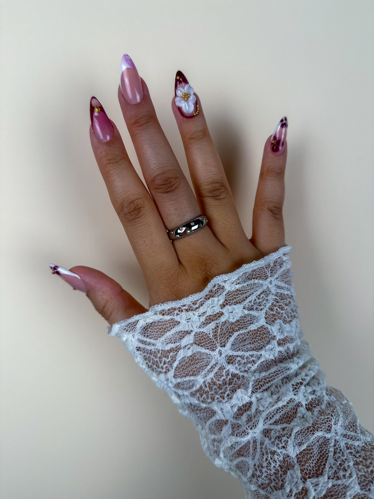 Bague Chirley argent