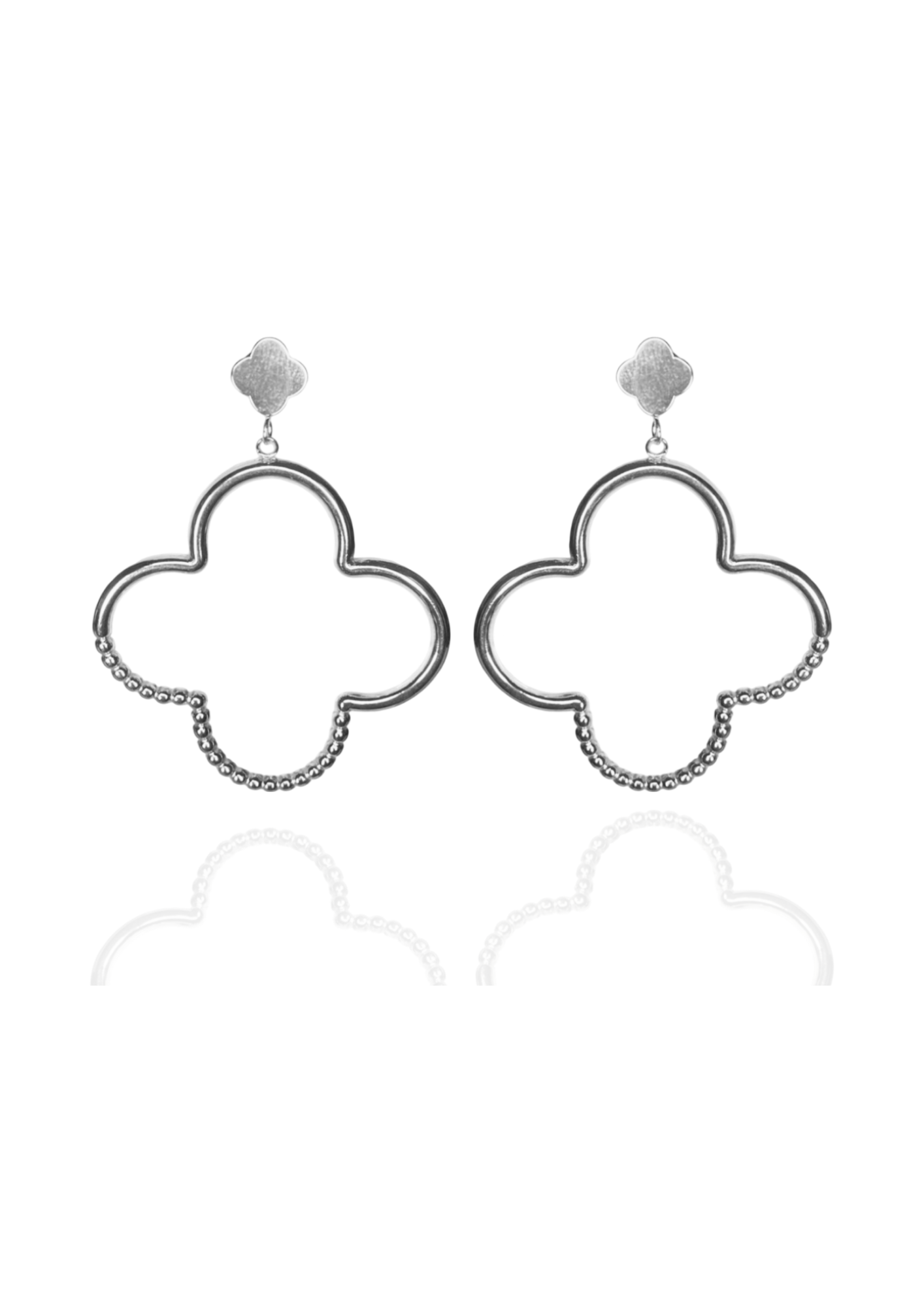 Boucles Livia argent
