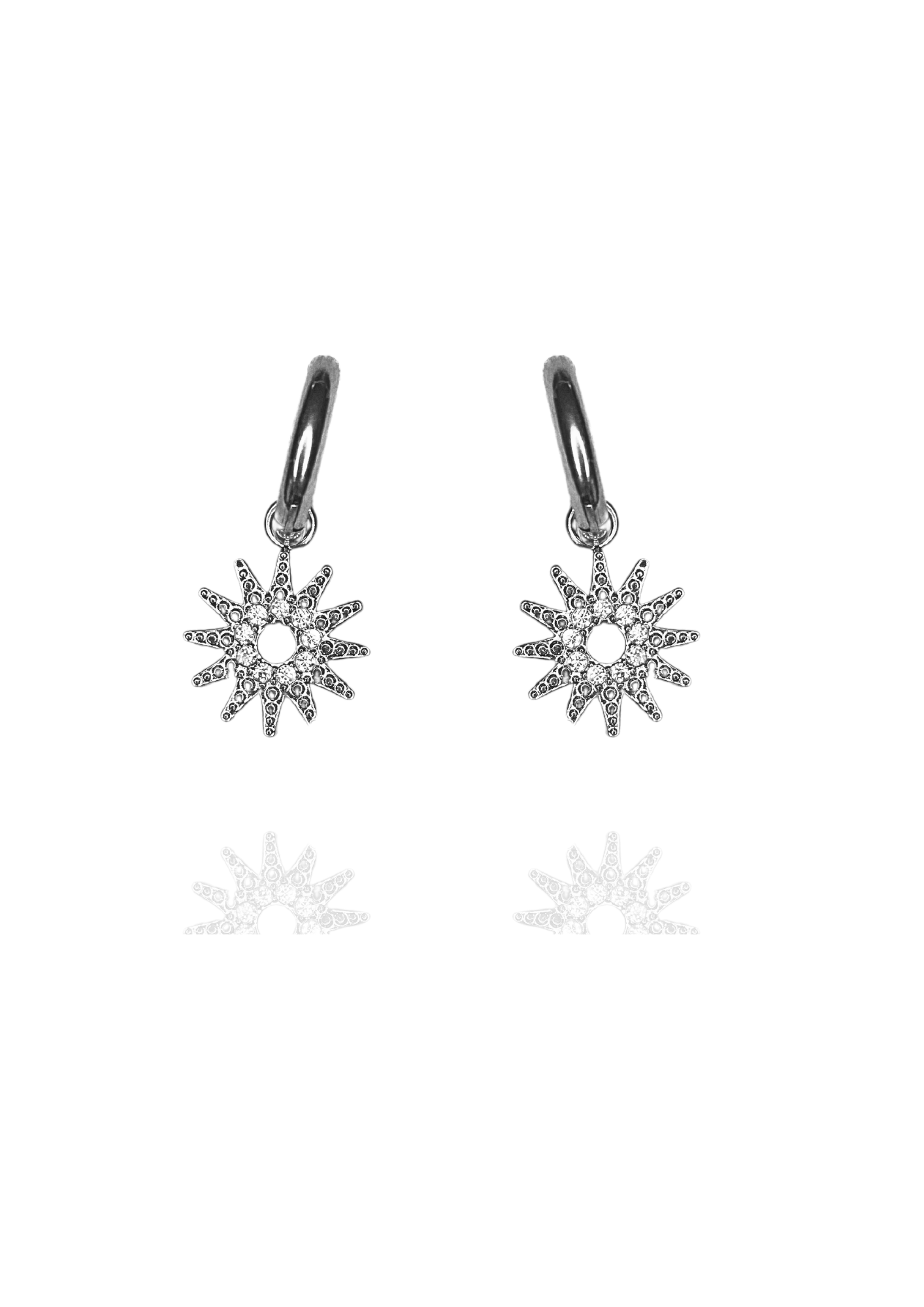 Boucles Sun argent