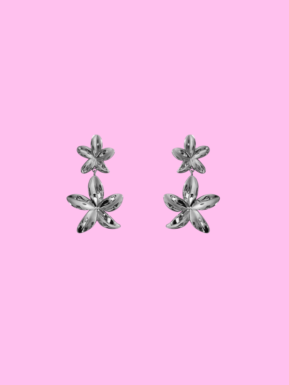 Boucles Adysson argent