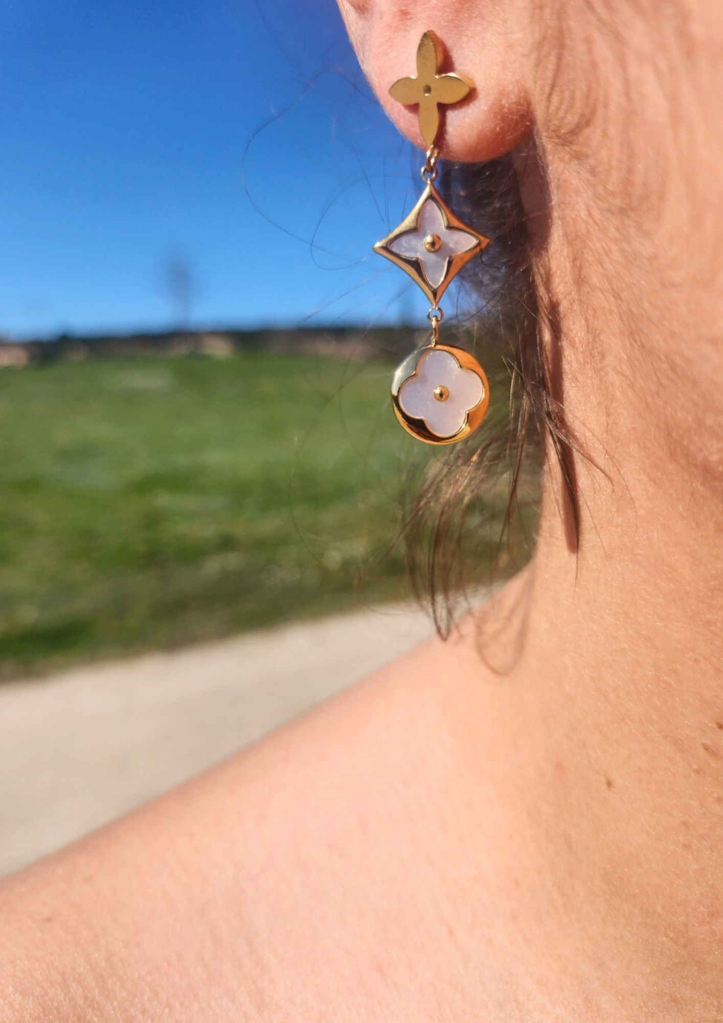Boucles Noria or
