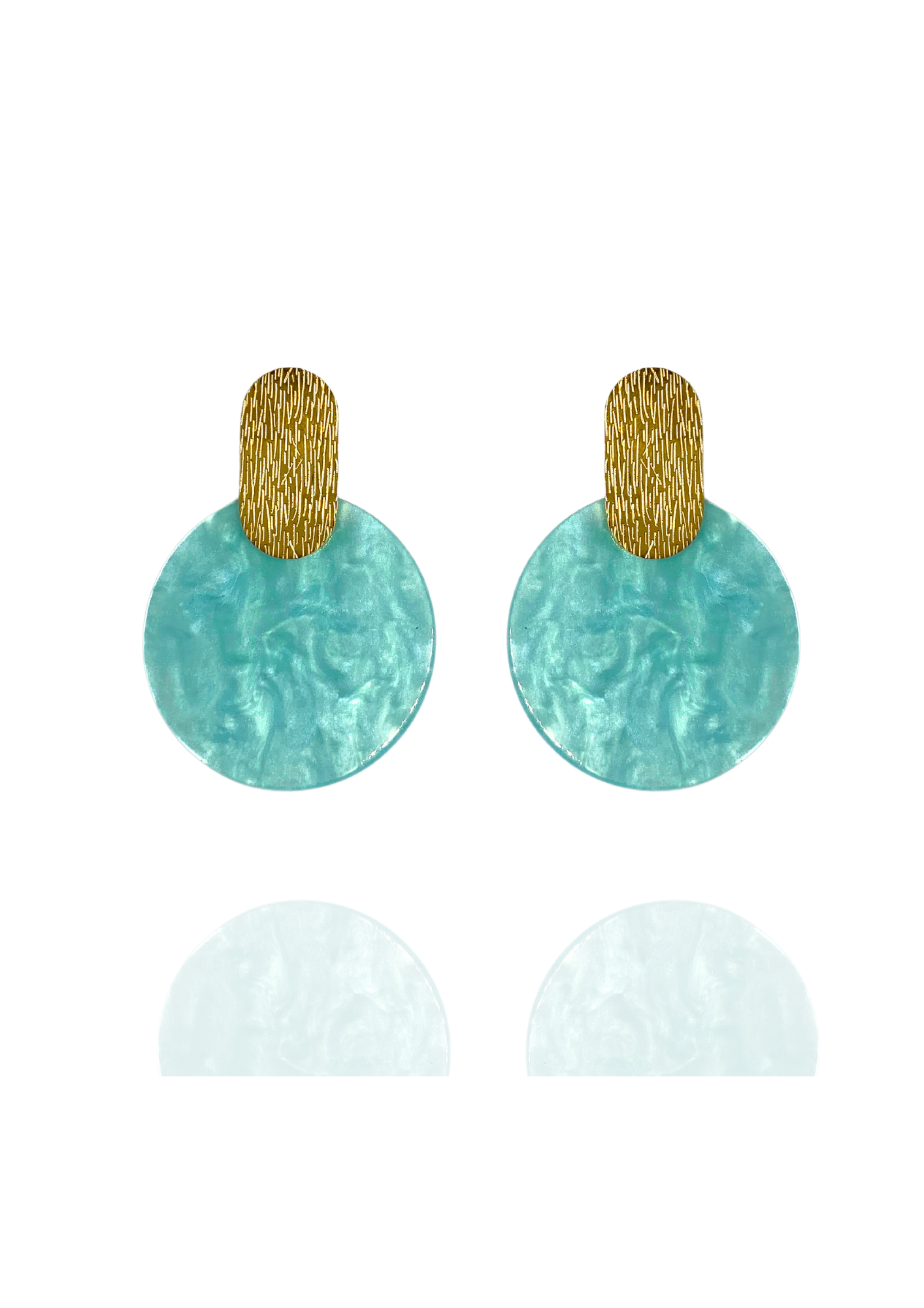 Boucles Fairy bleu