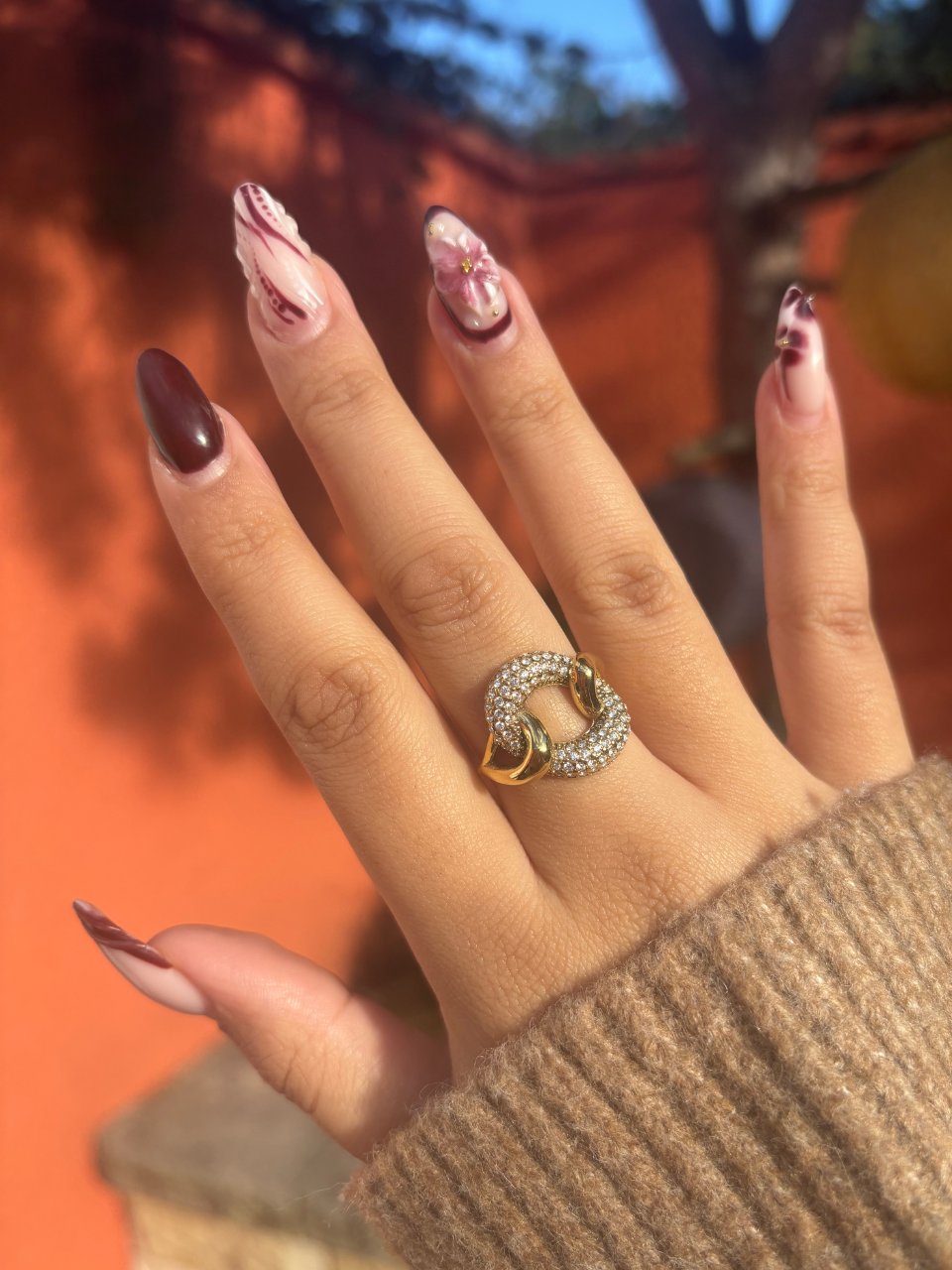 Bague Scintéa or