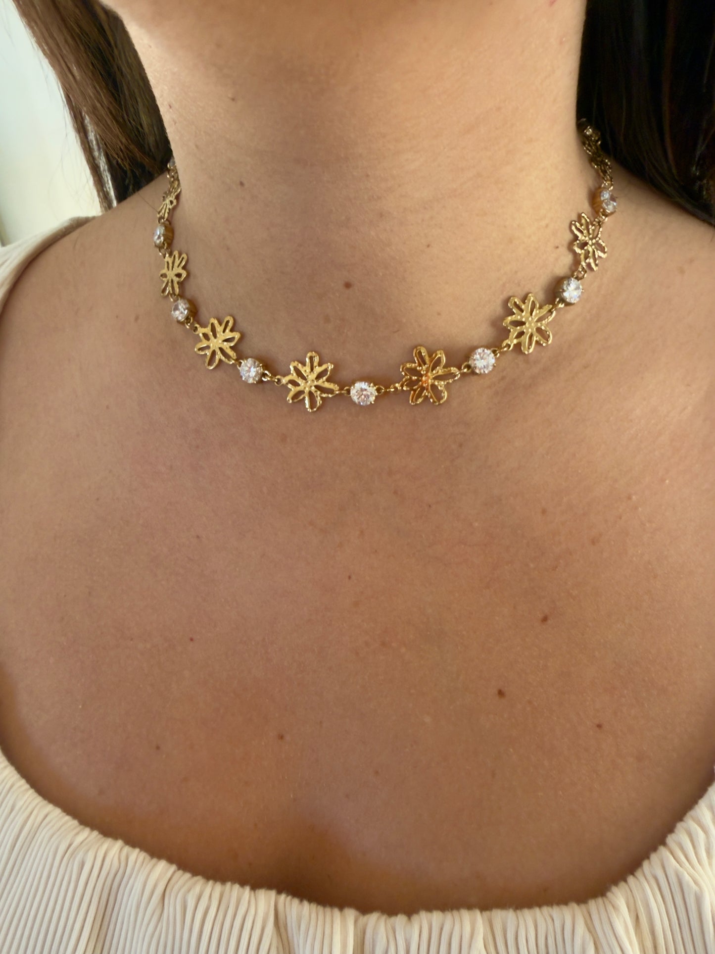 Collier Ophelya diamond