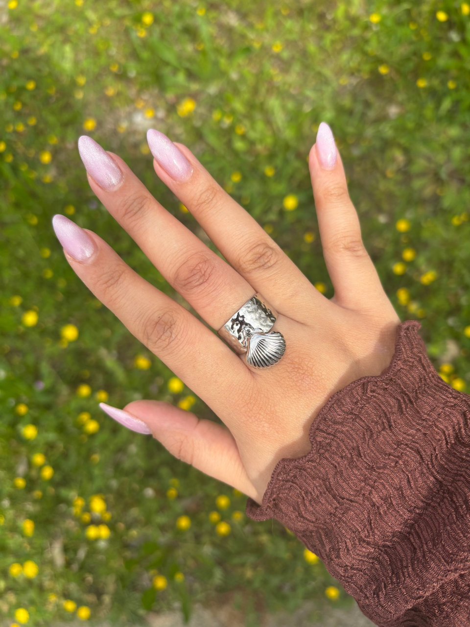 Bague Vaea argent