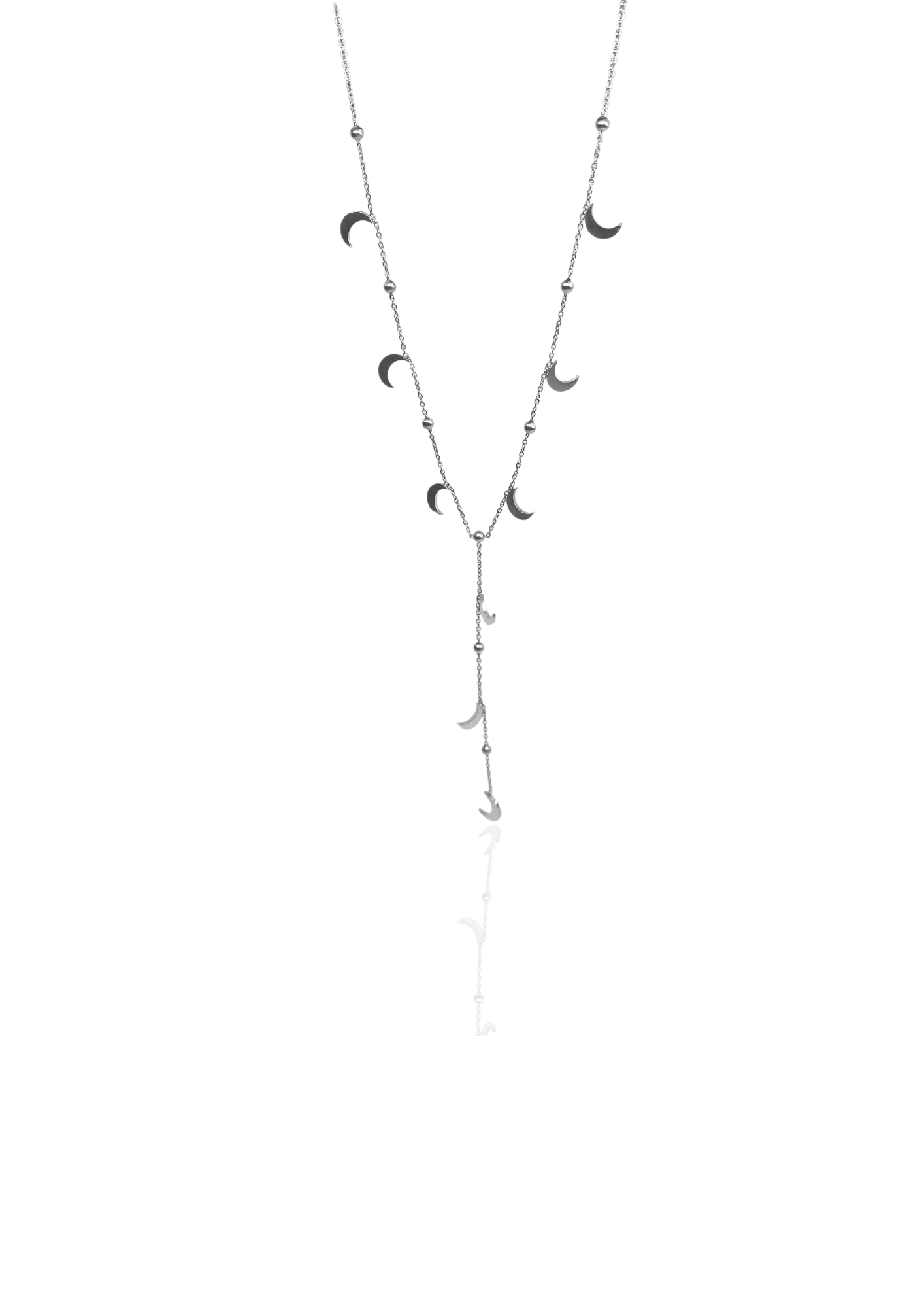 Collier Luna argent