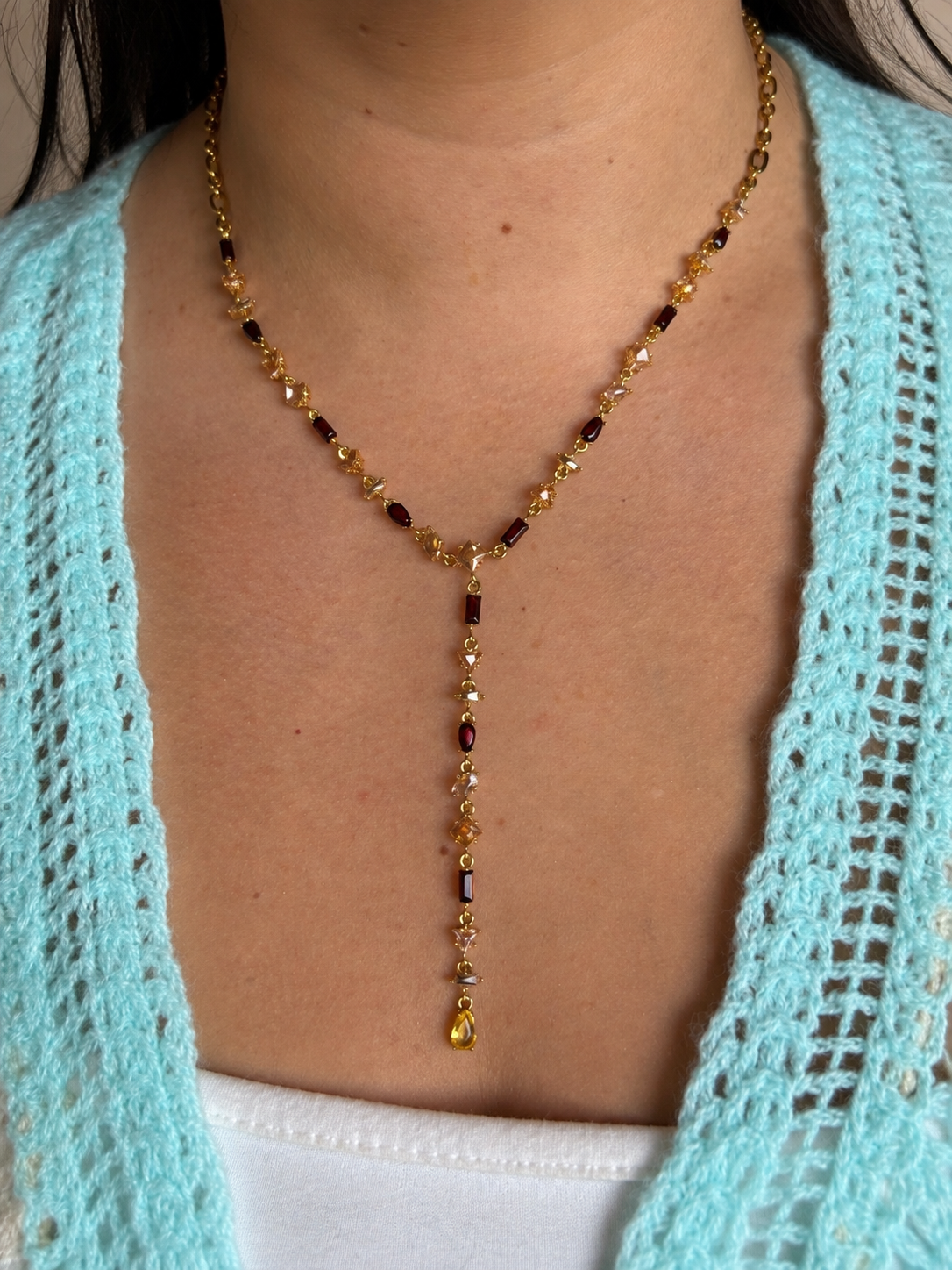 Collier Trésor Y