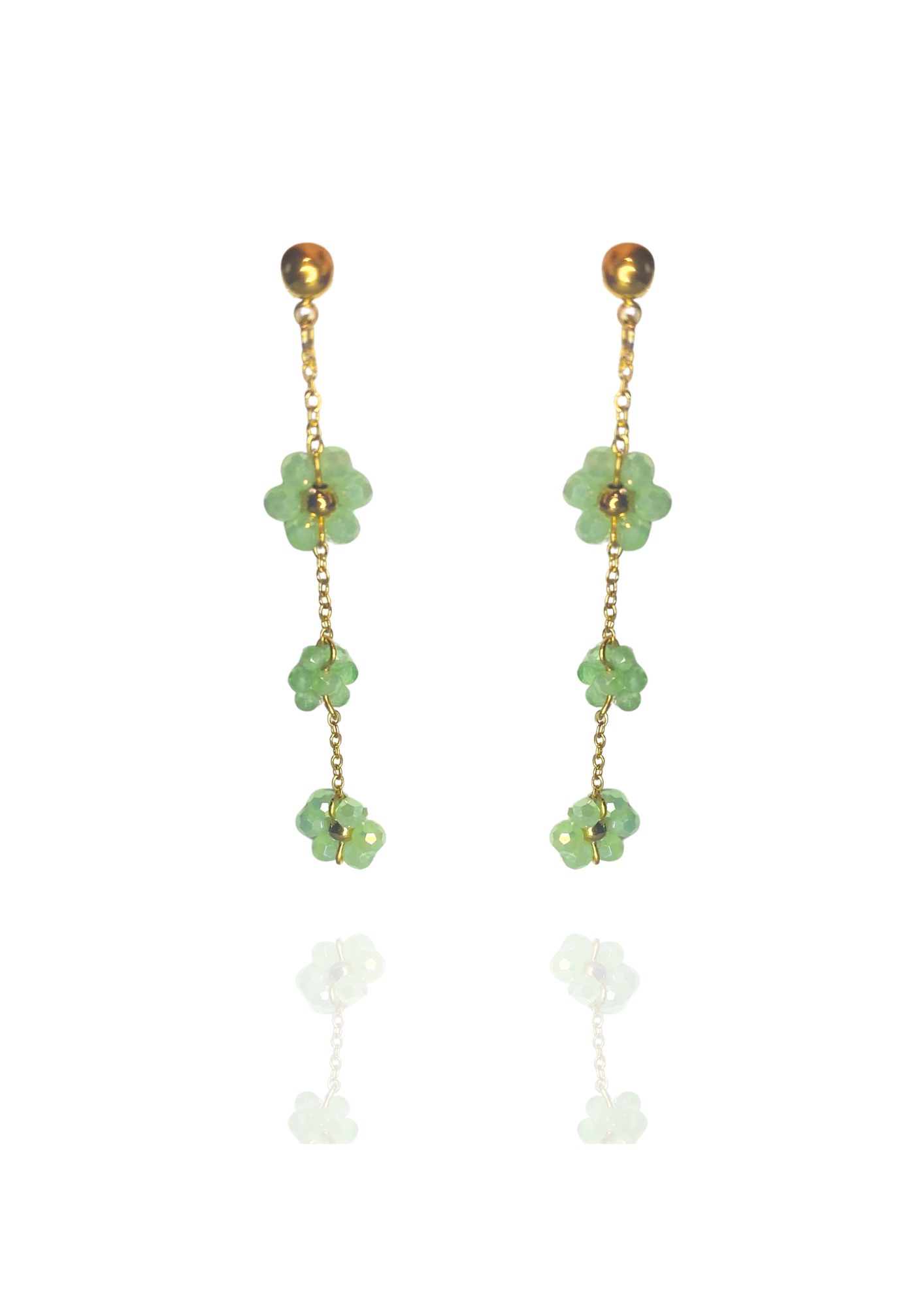 Boucles Marbella vertes