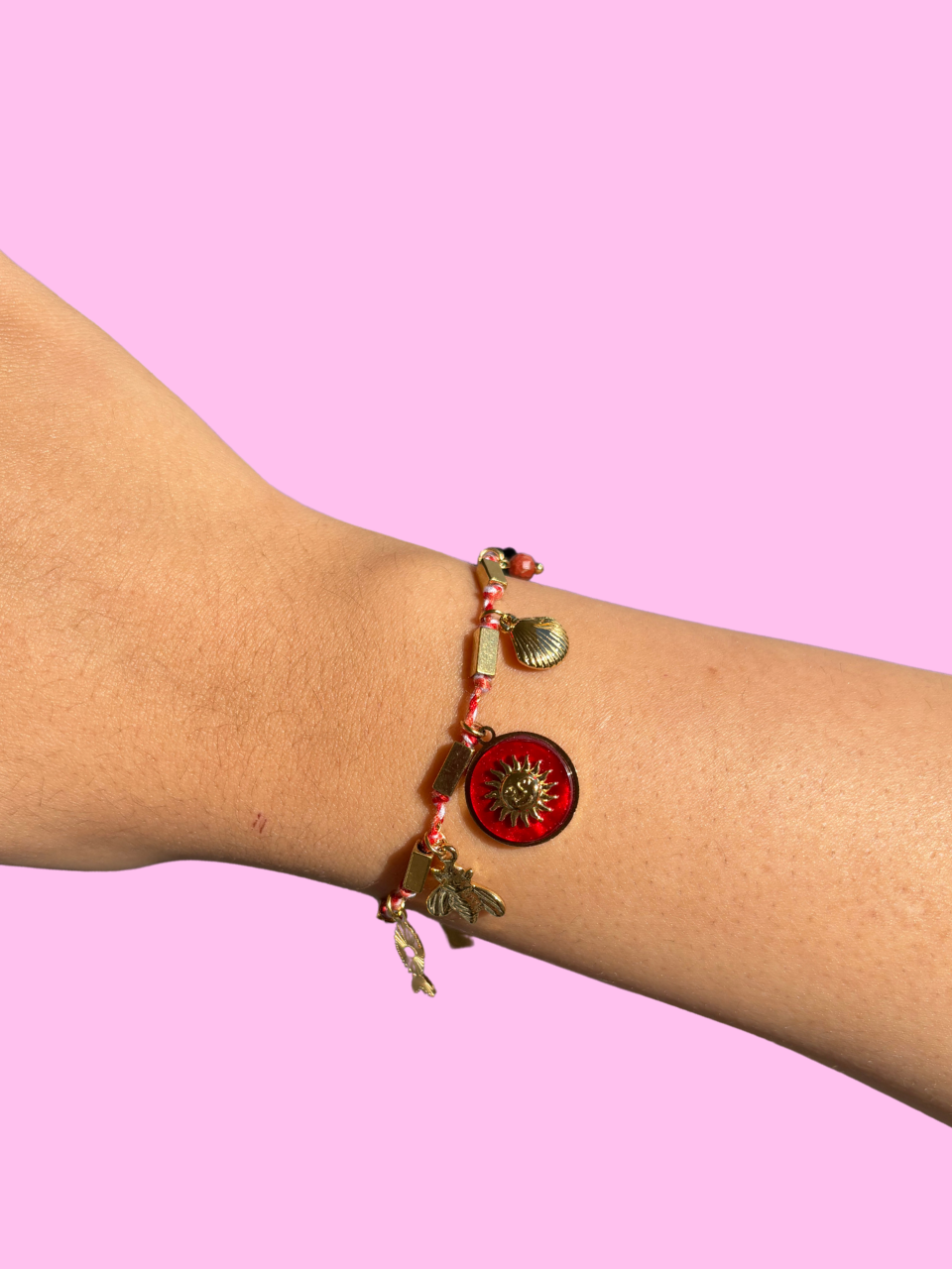 Bracelet Red sunset