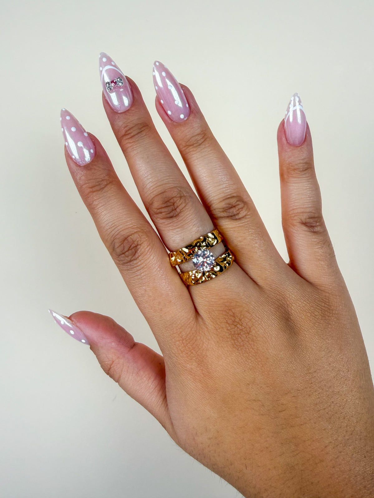 Bague Navina or