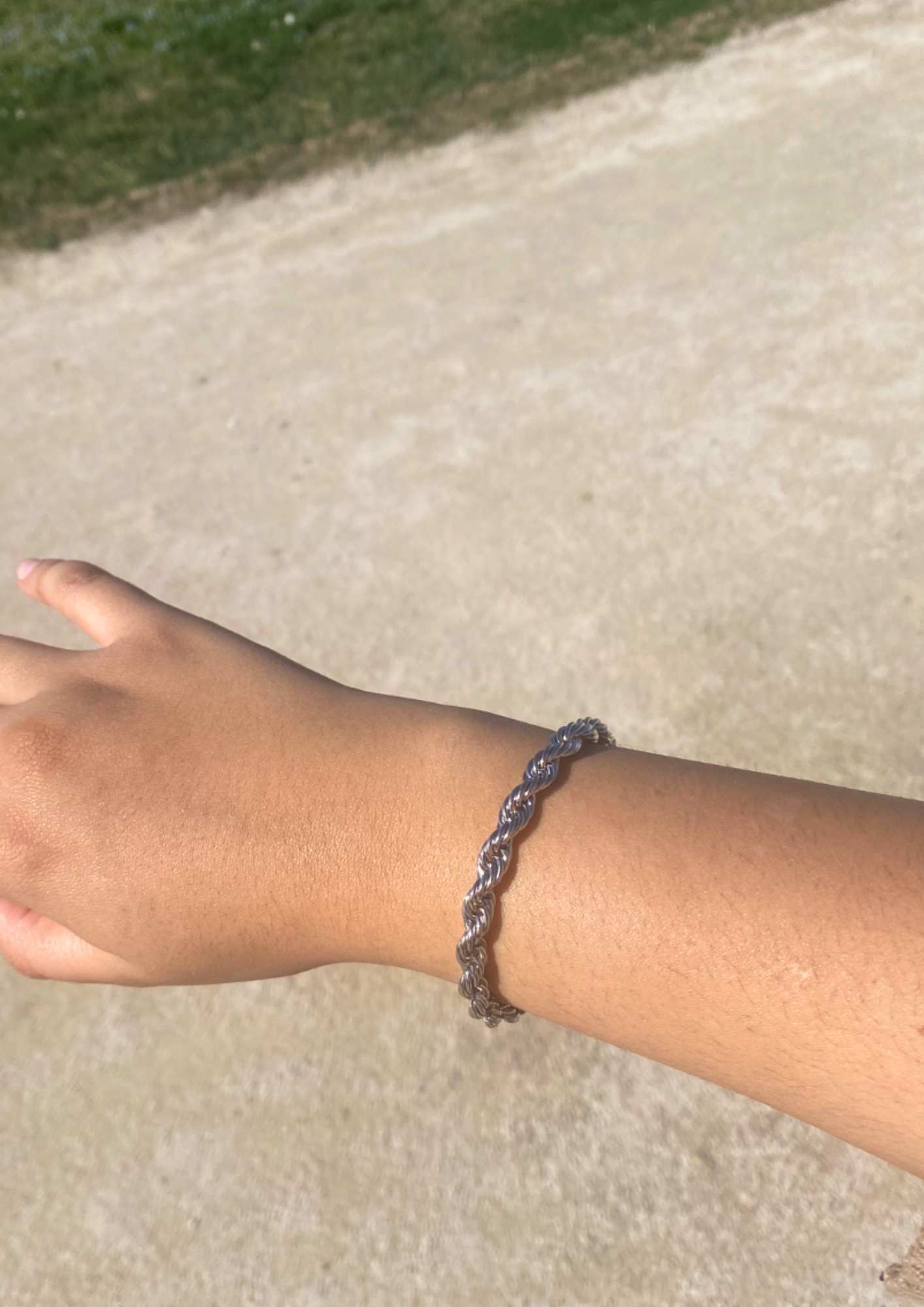 Bracelet Nadia argent