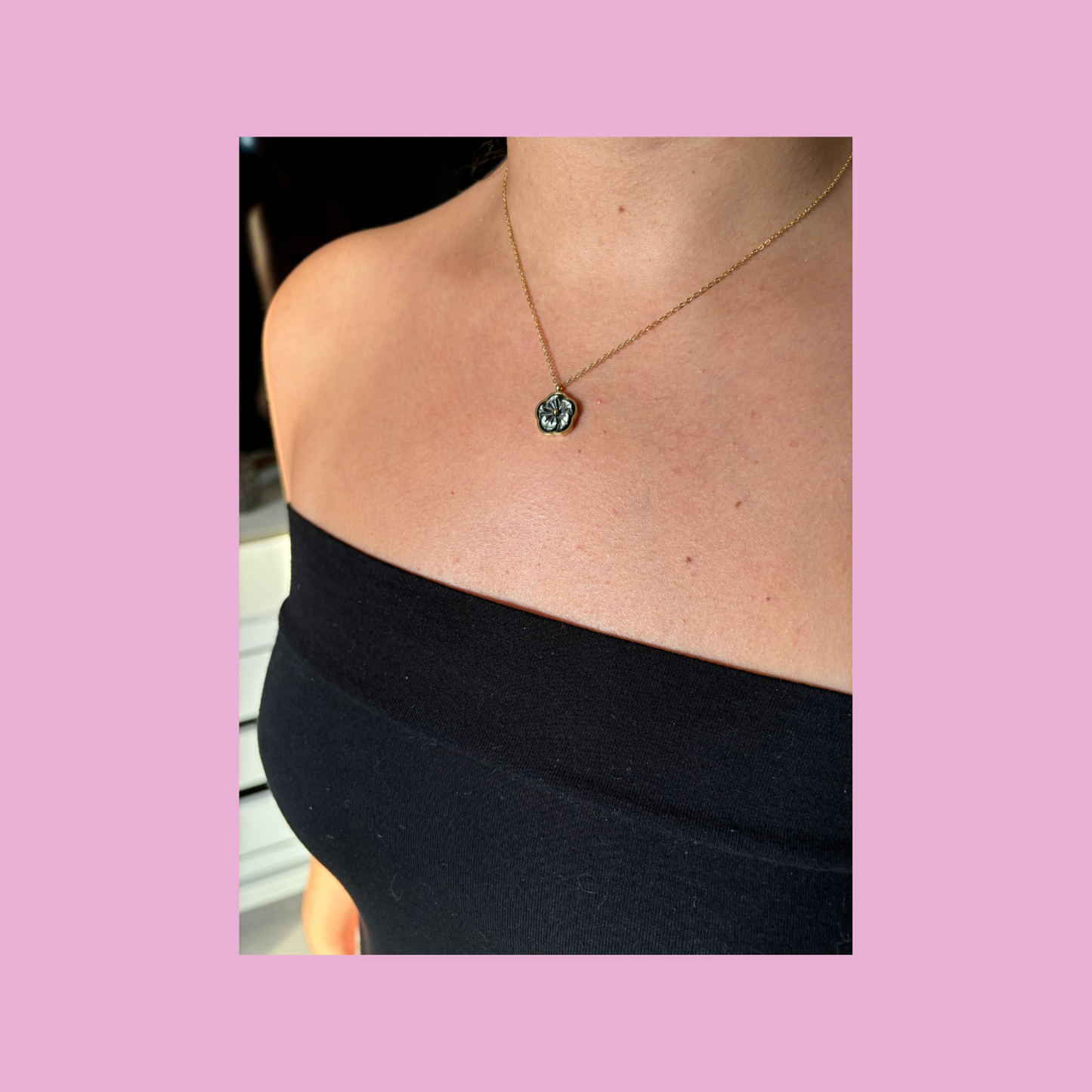 Collier Vaiana noir