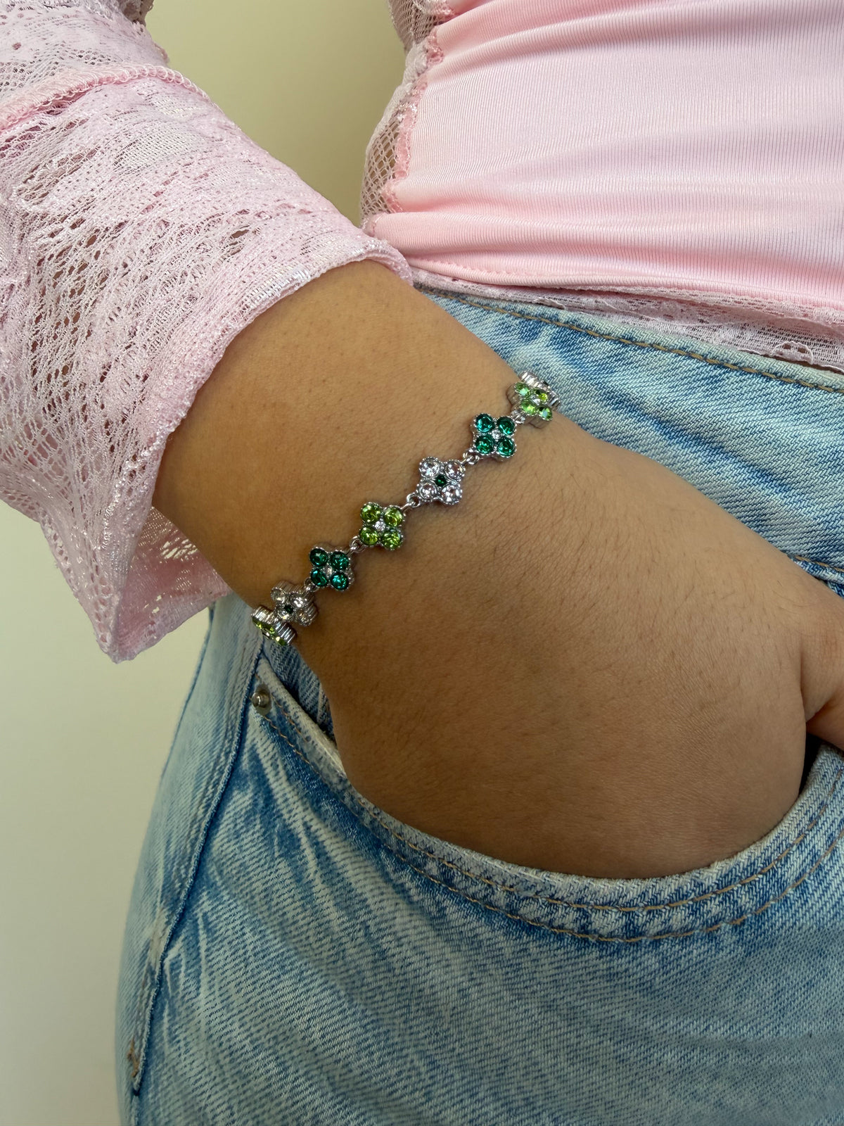Bracelet Ambre Bloom