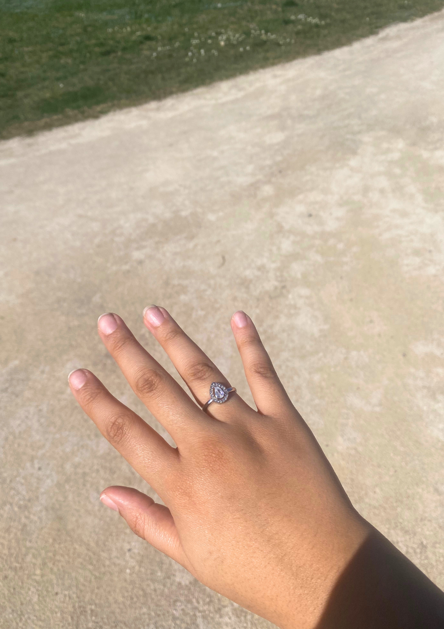 Bague Soraya argent