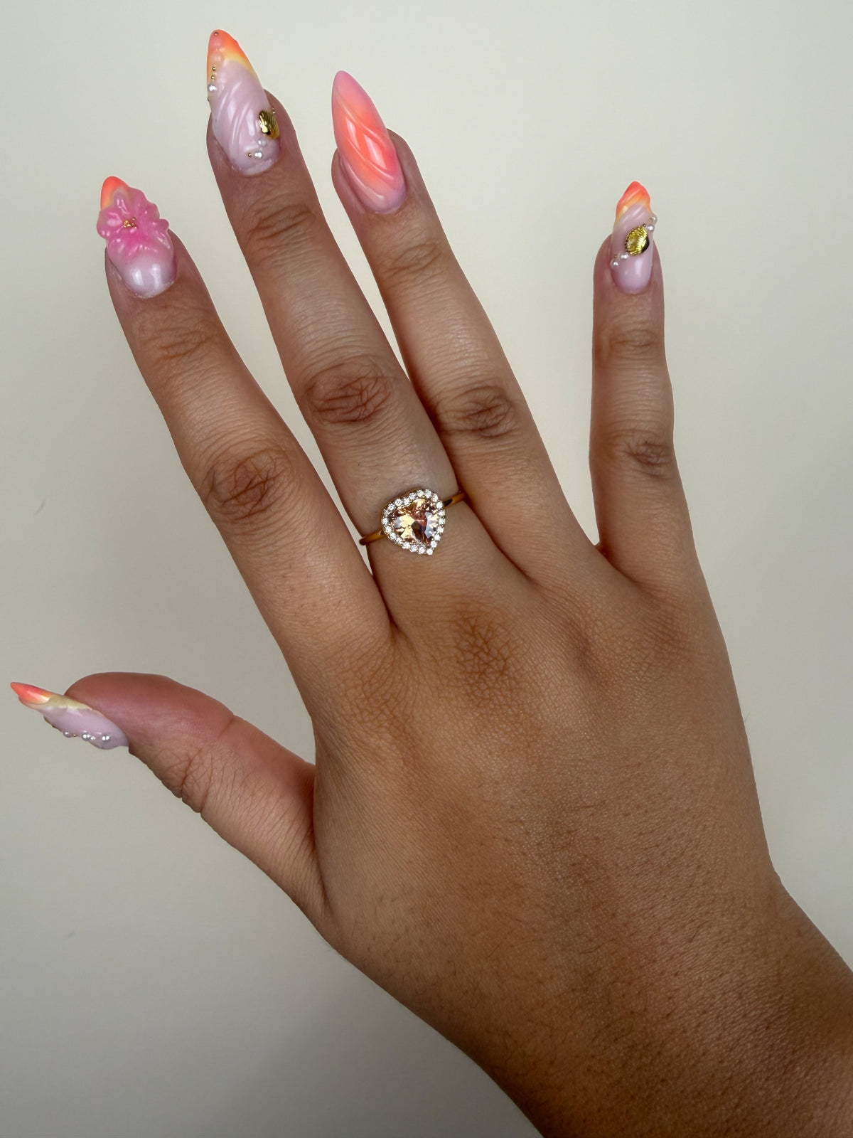 Bague Promesse Miel