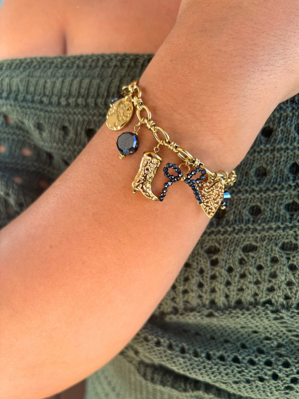 Bracelet Santana bleu