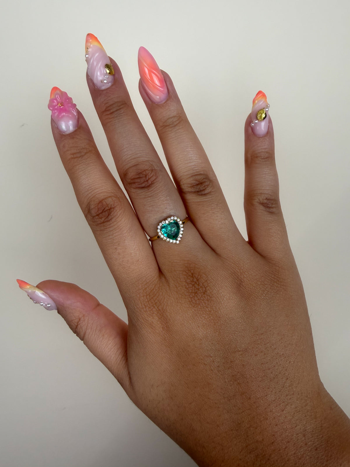 Bague Promesse Turquoise