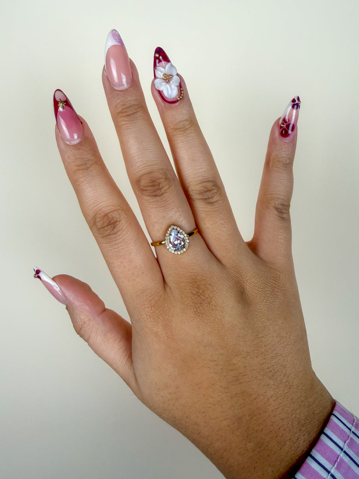Bague Bella or