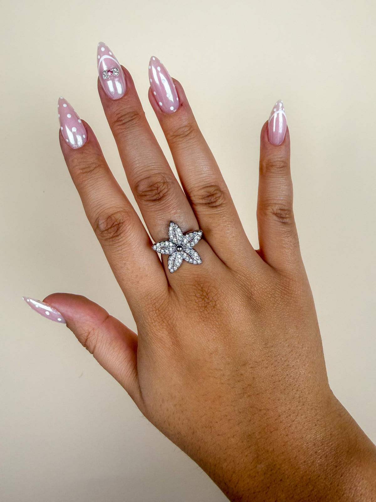 Bague Güzel argent