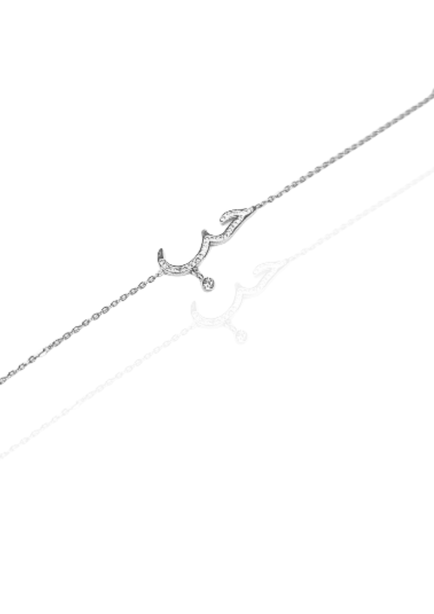 Bracelet amour argent