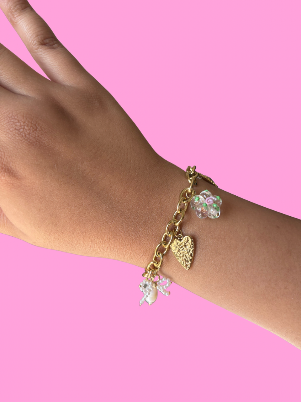 Bracelet Holy blanc