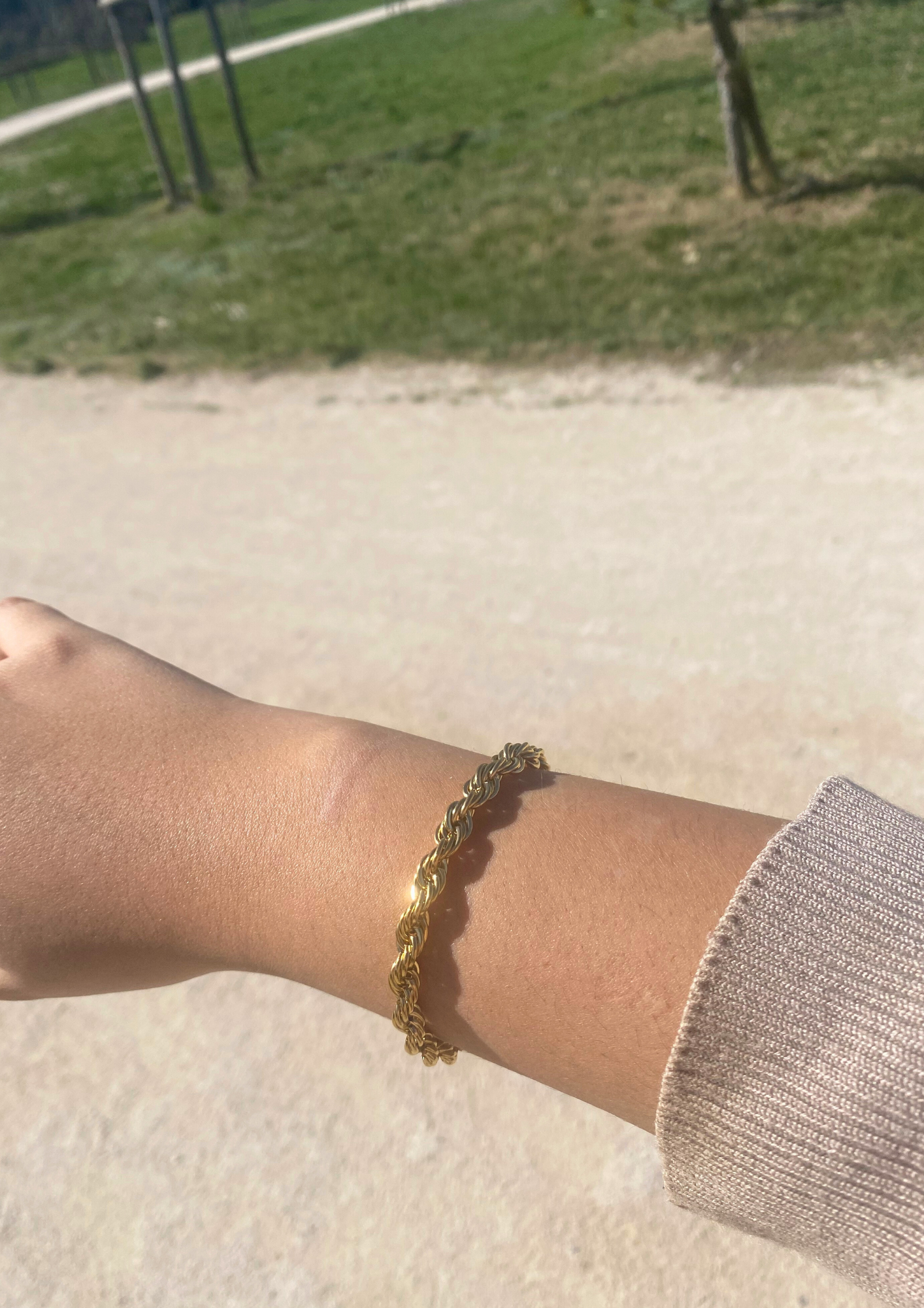 Bracelet Nadia or