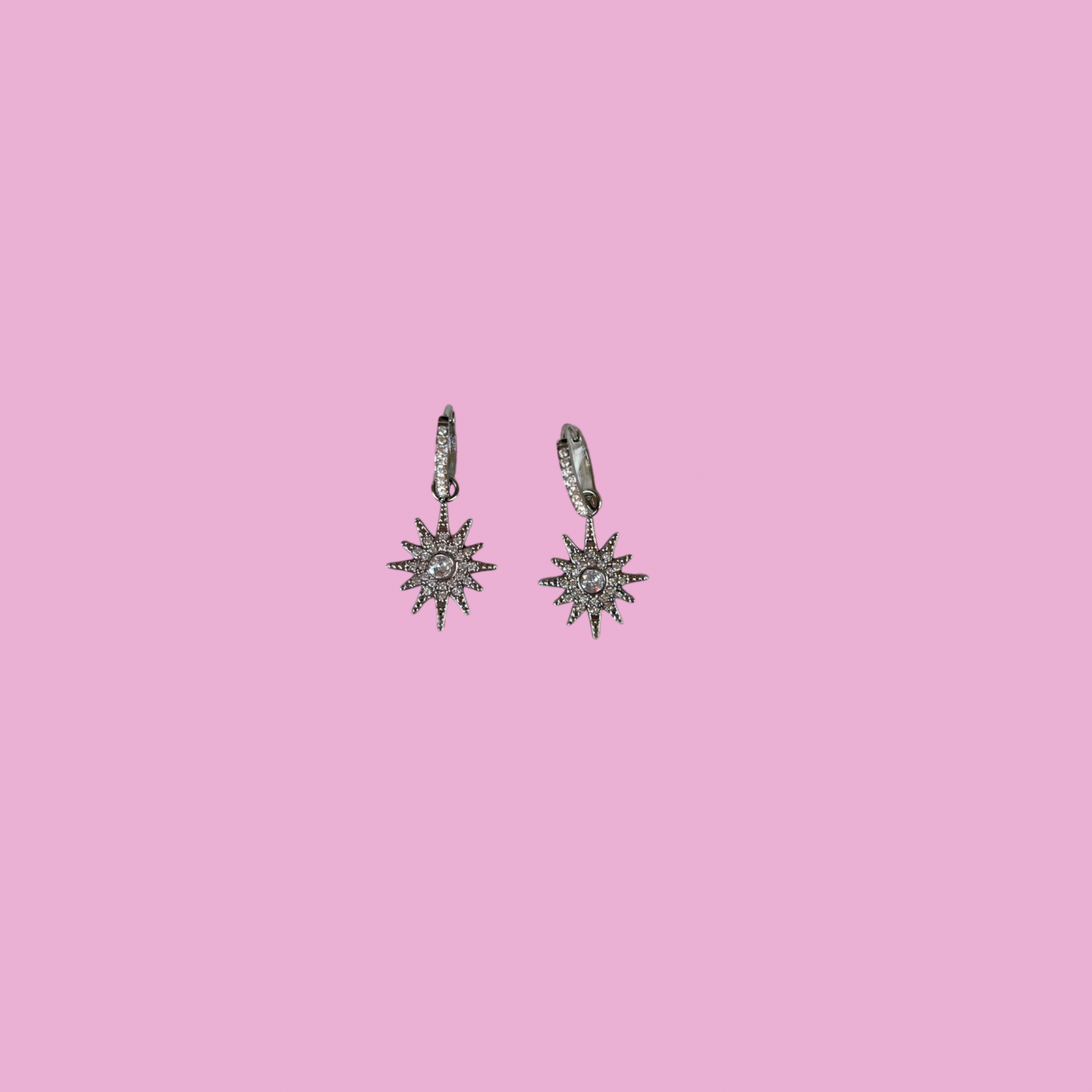 Boucles Ninon argent