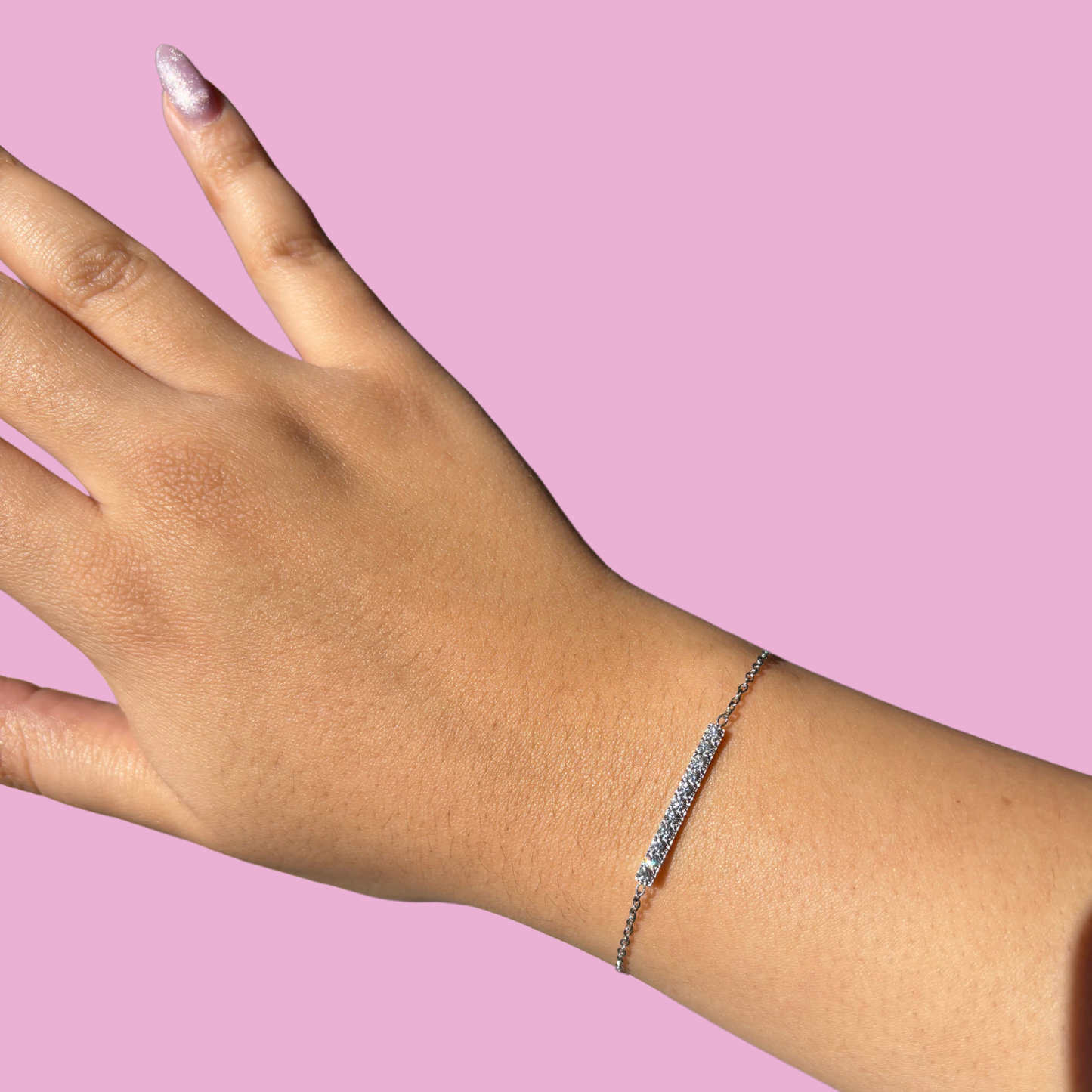 Bracelet Famous argent