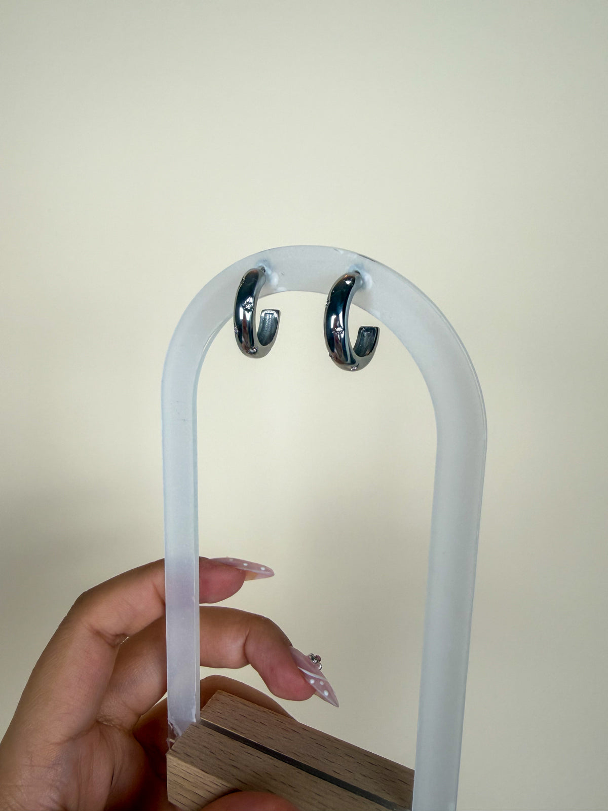 Boucles Chirley argent