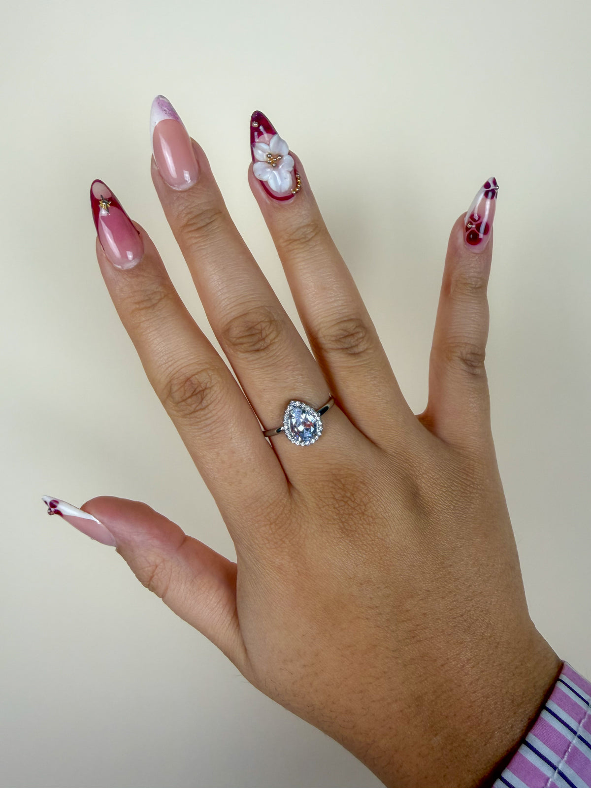 Bague Bella argent
