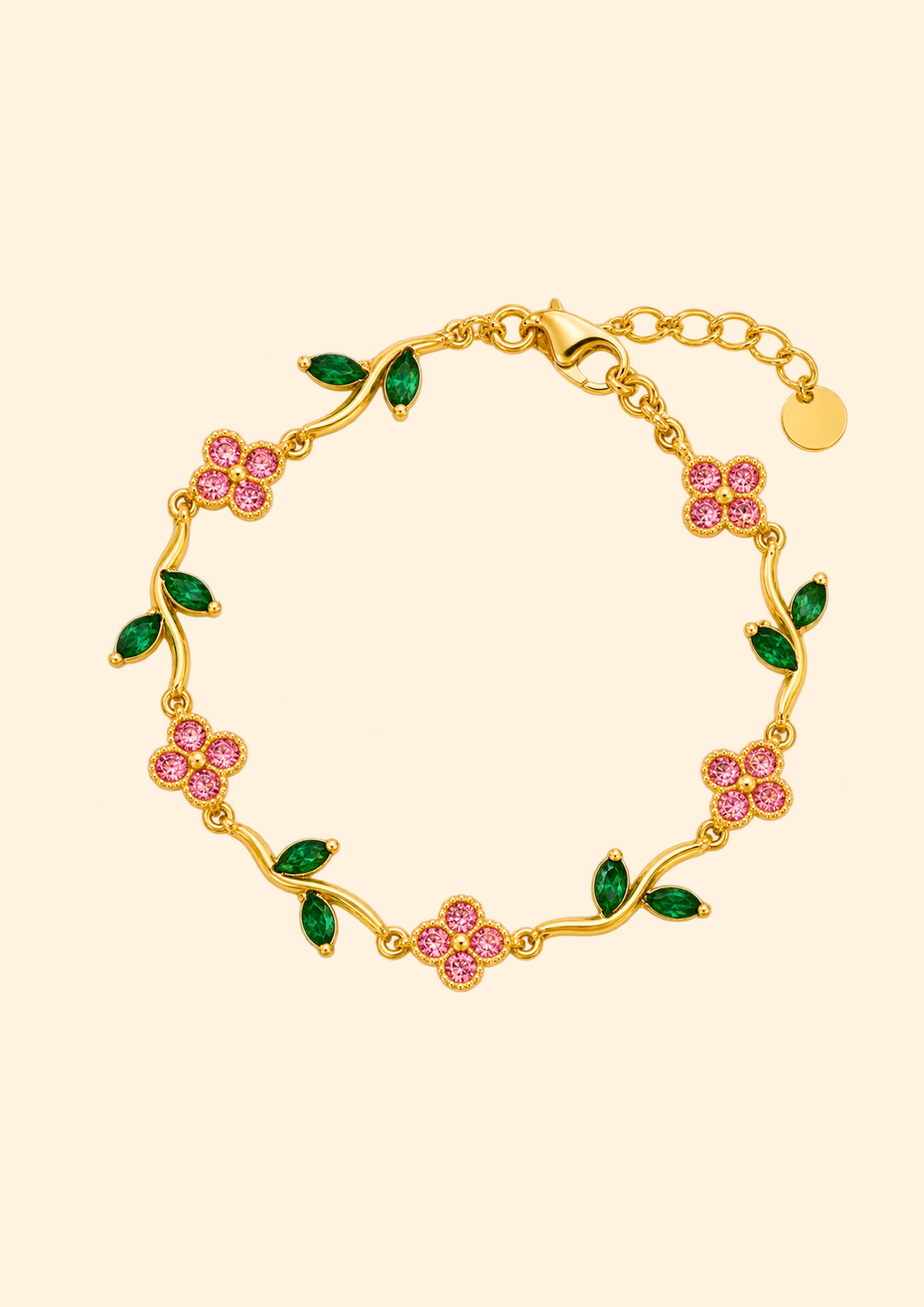 Bracelet Jardin Secret