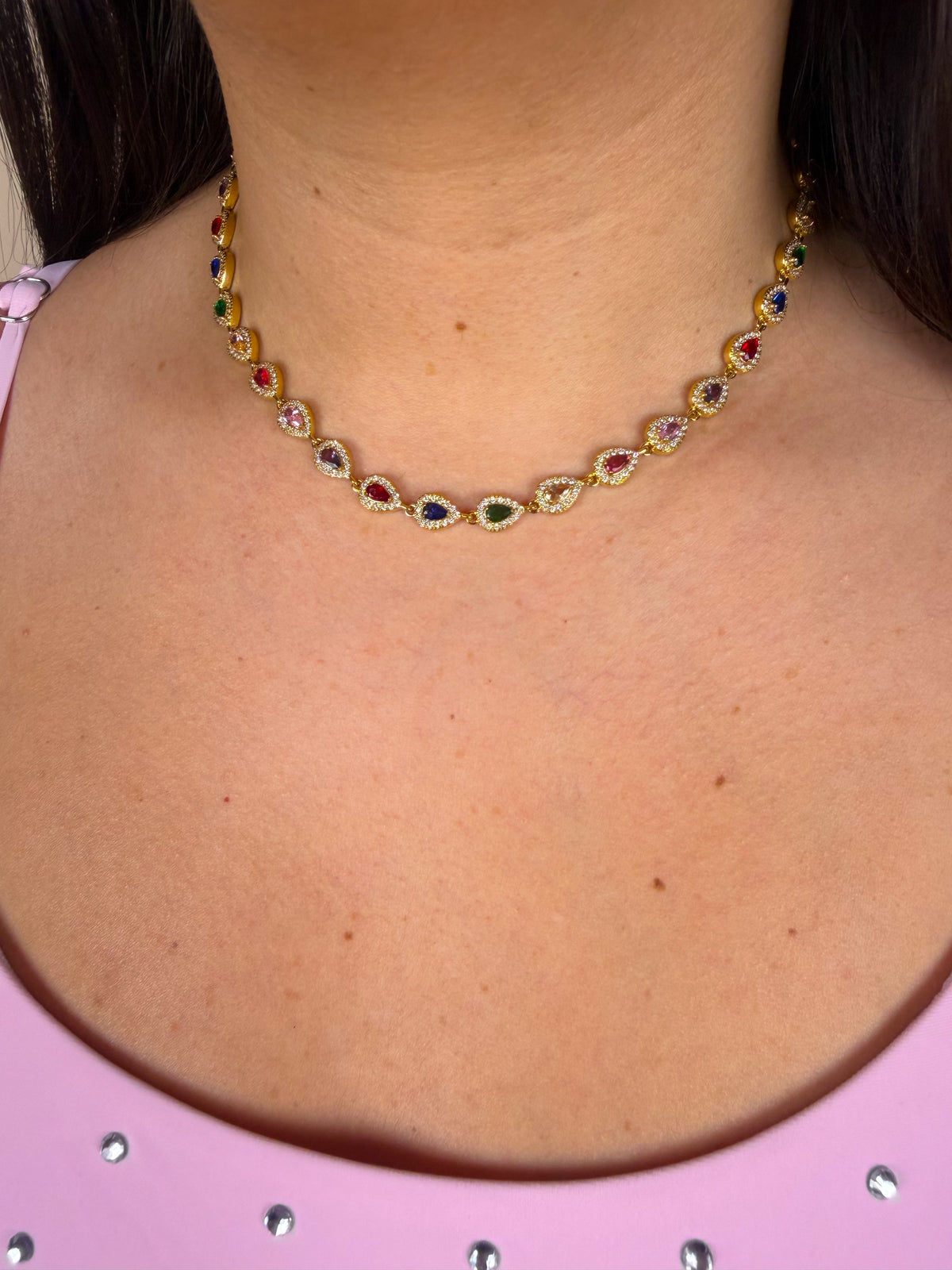 Collier Money multicolore