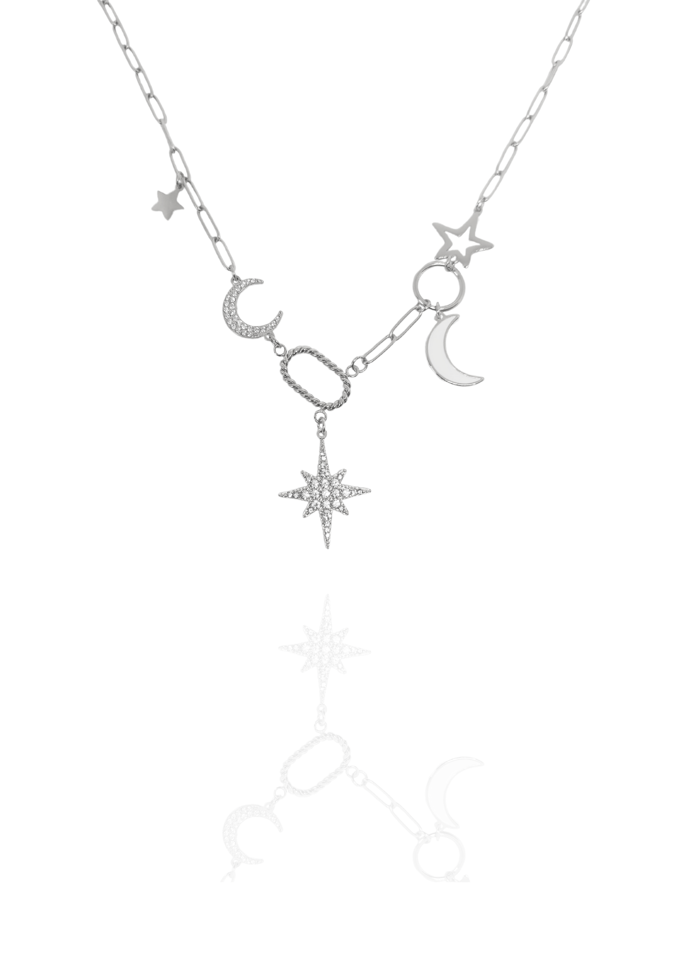 Collier Inaya argent