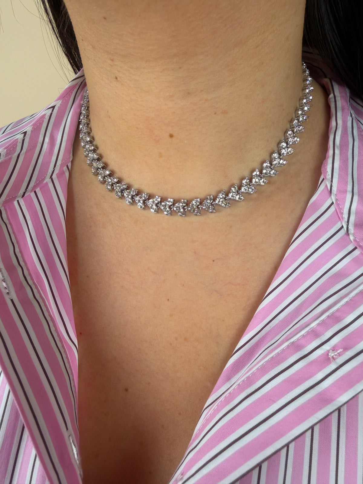 Collier Radiance argent