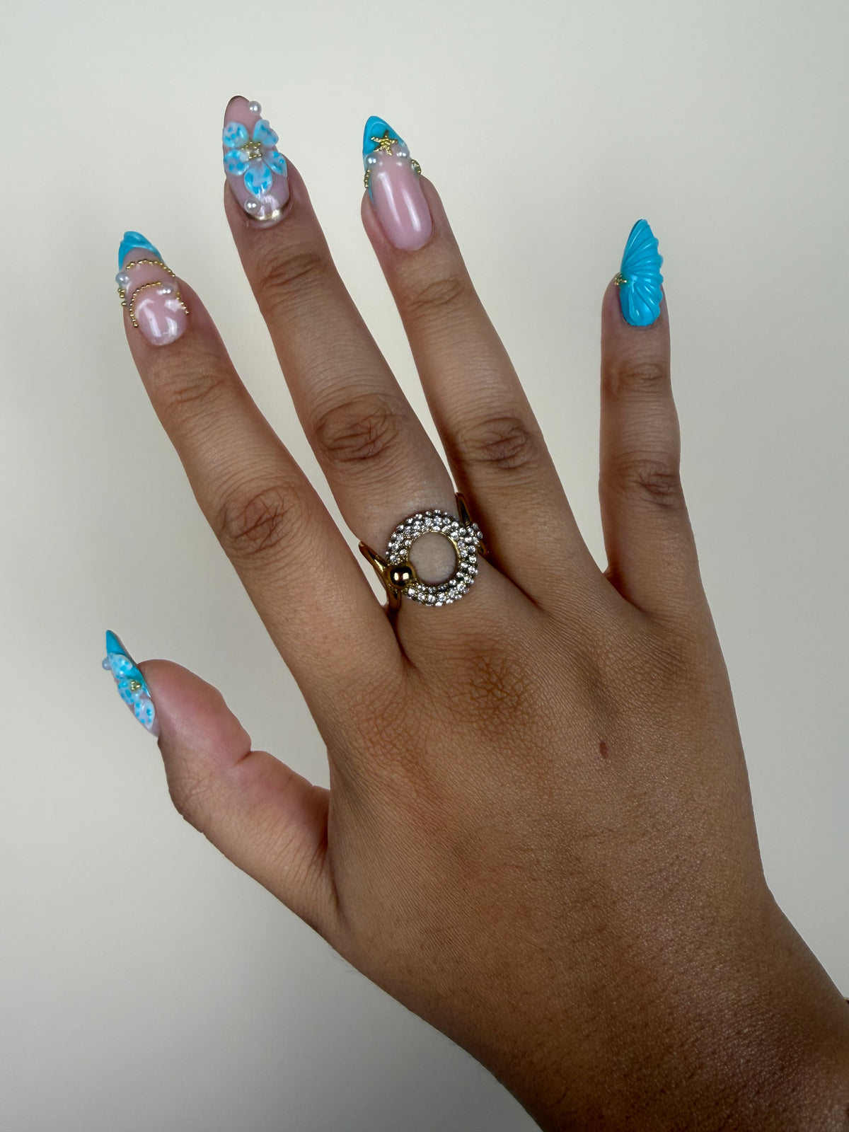 Bague Gladys or