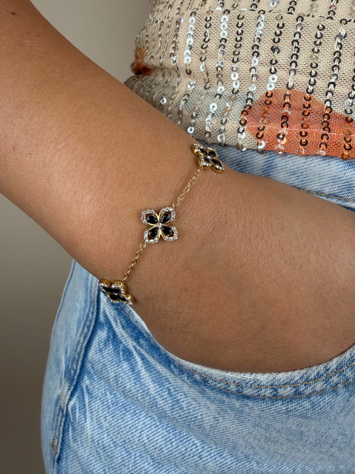 Bracelet Prestige noir