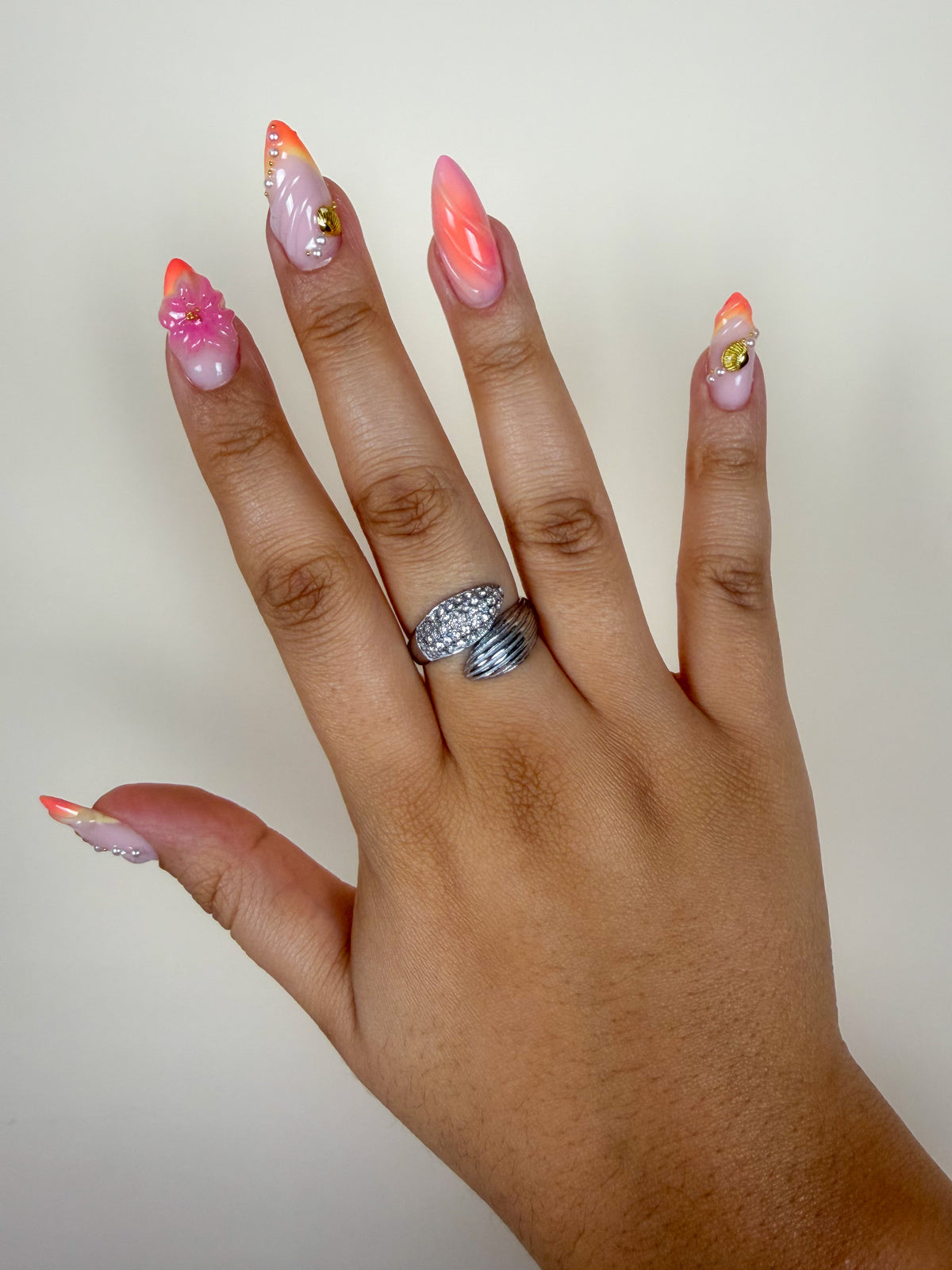 Bague Nesrine argent