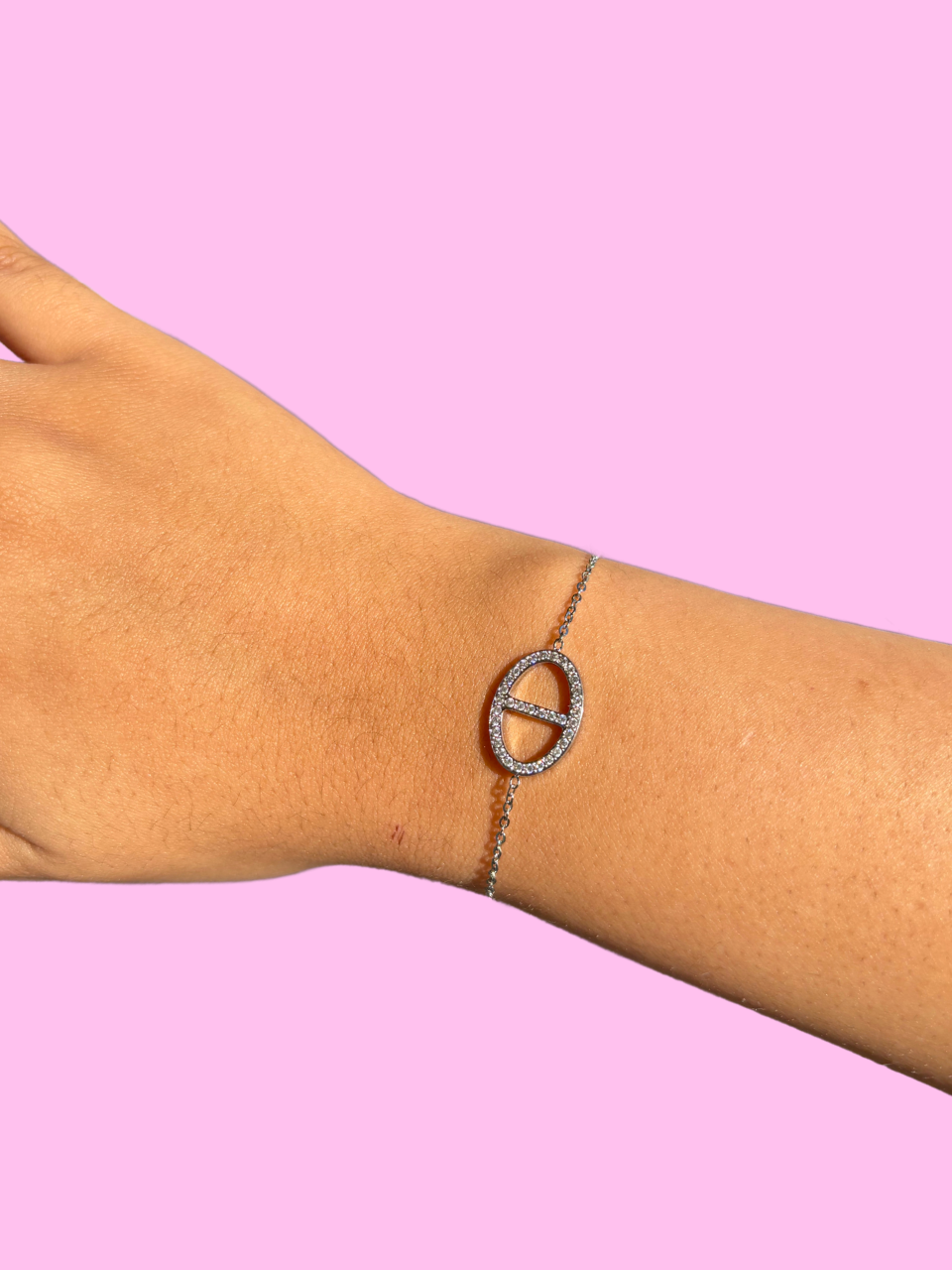 Bracelet Hilary argent