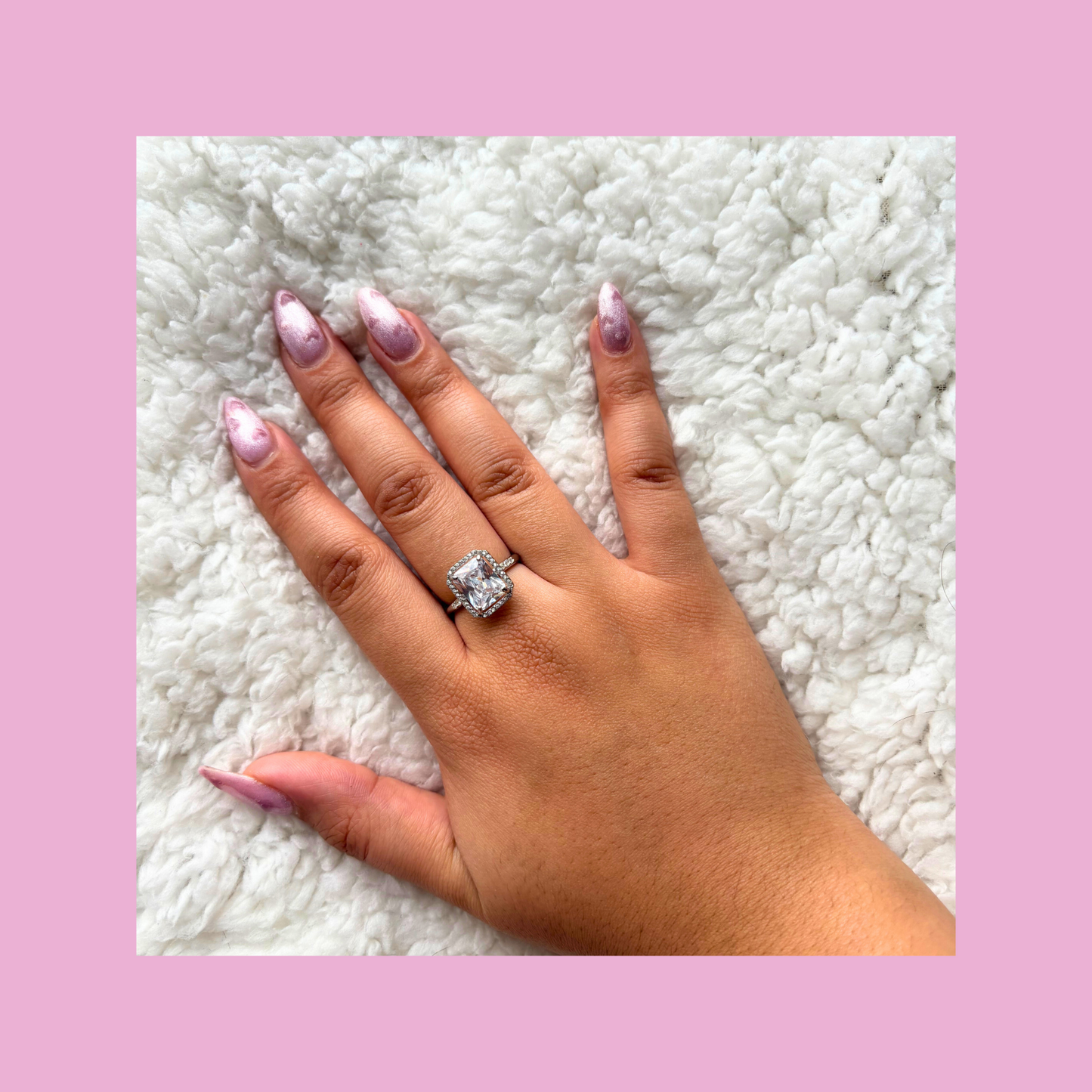 Bague Romance argent
